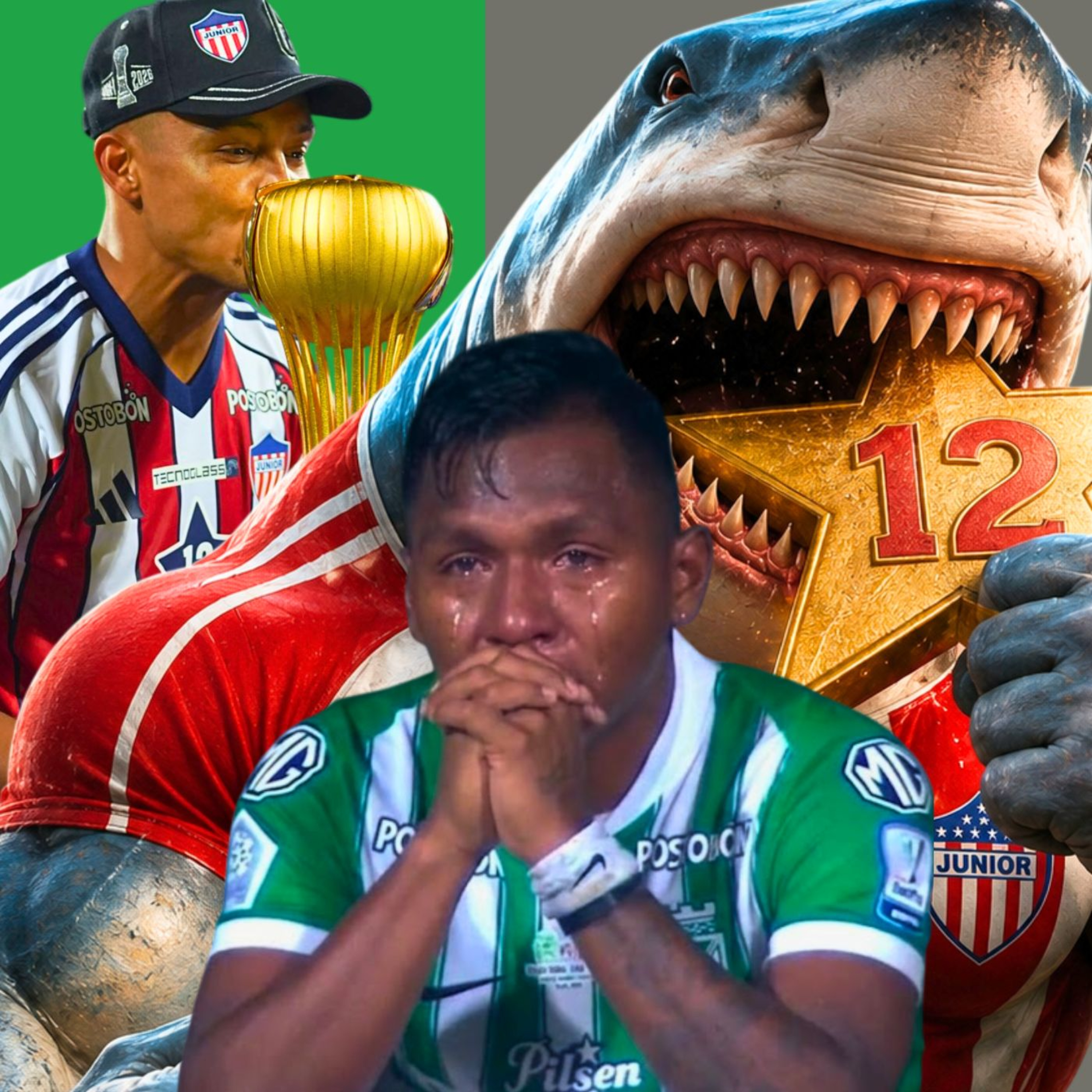 Junior Bicampeón y están ardidos episode artwork