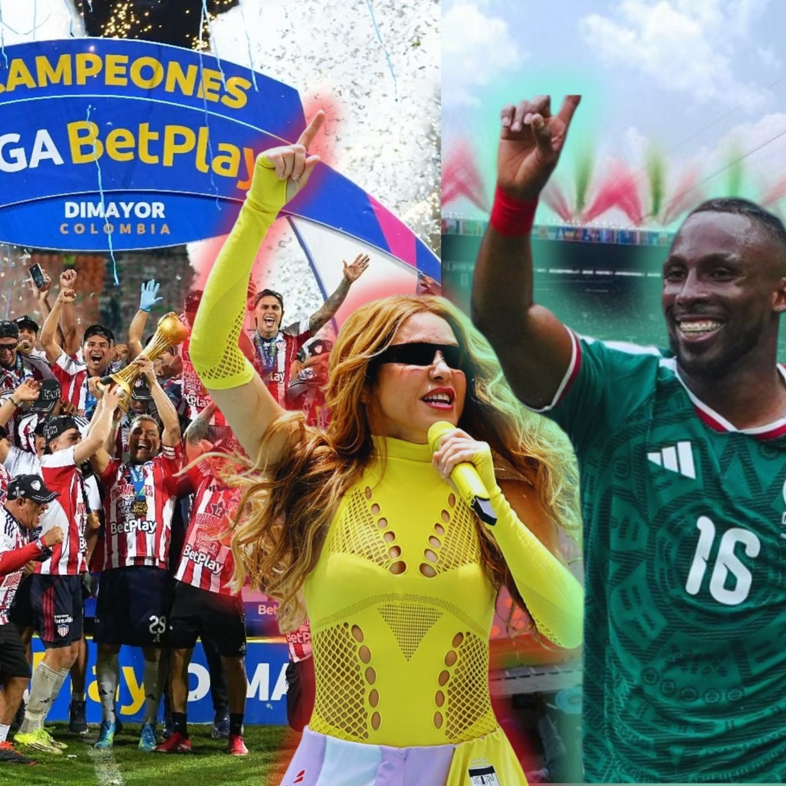 ¿Junior compra mal después de ganar liga? ¡México sí vive el Mundial! episode artwork