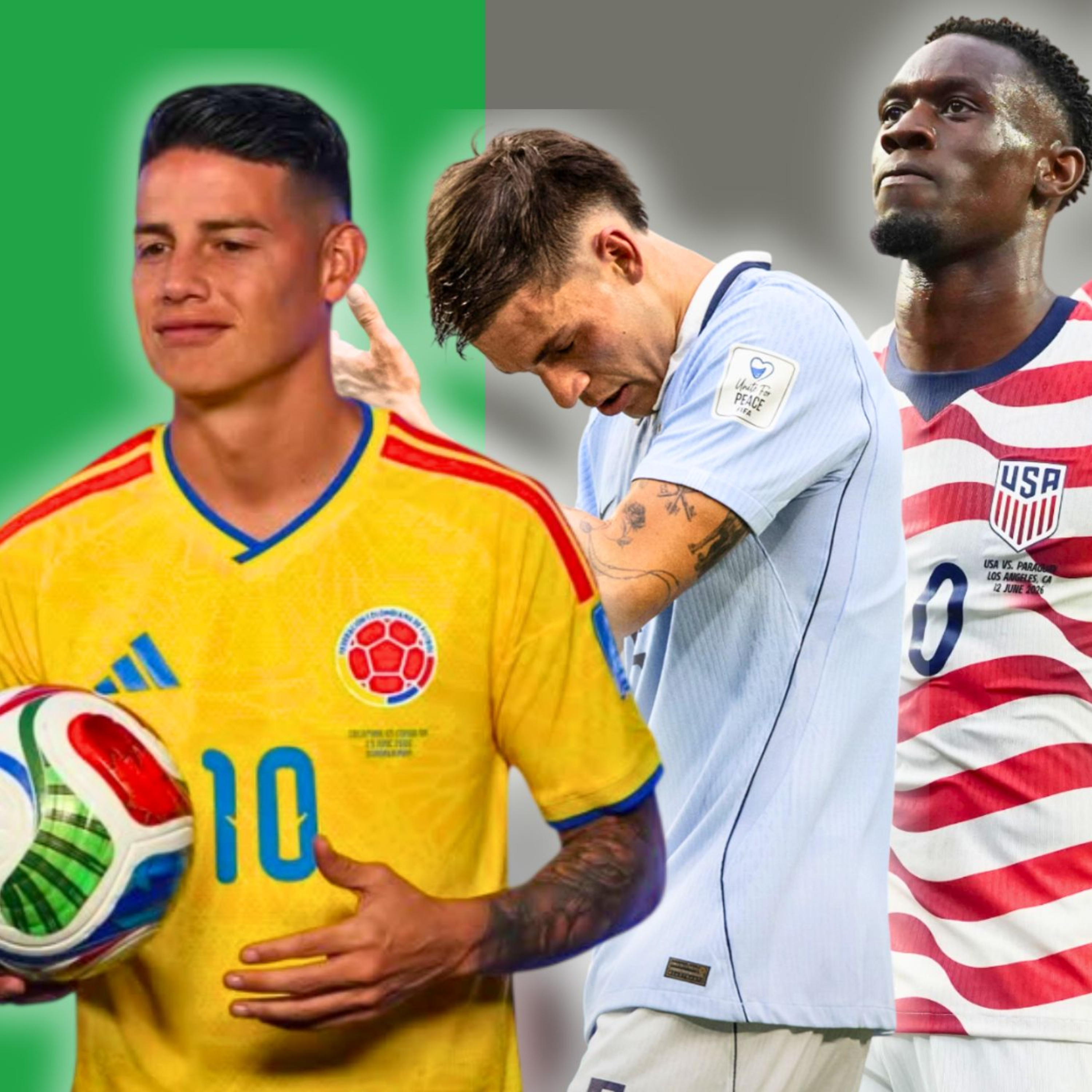 Un Mundial con sorpresas, y el debut de Colombia episode artwork