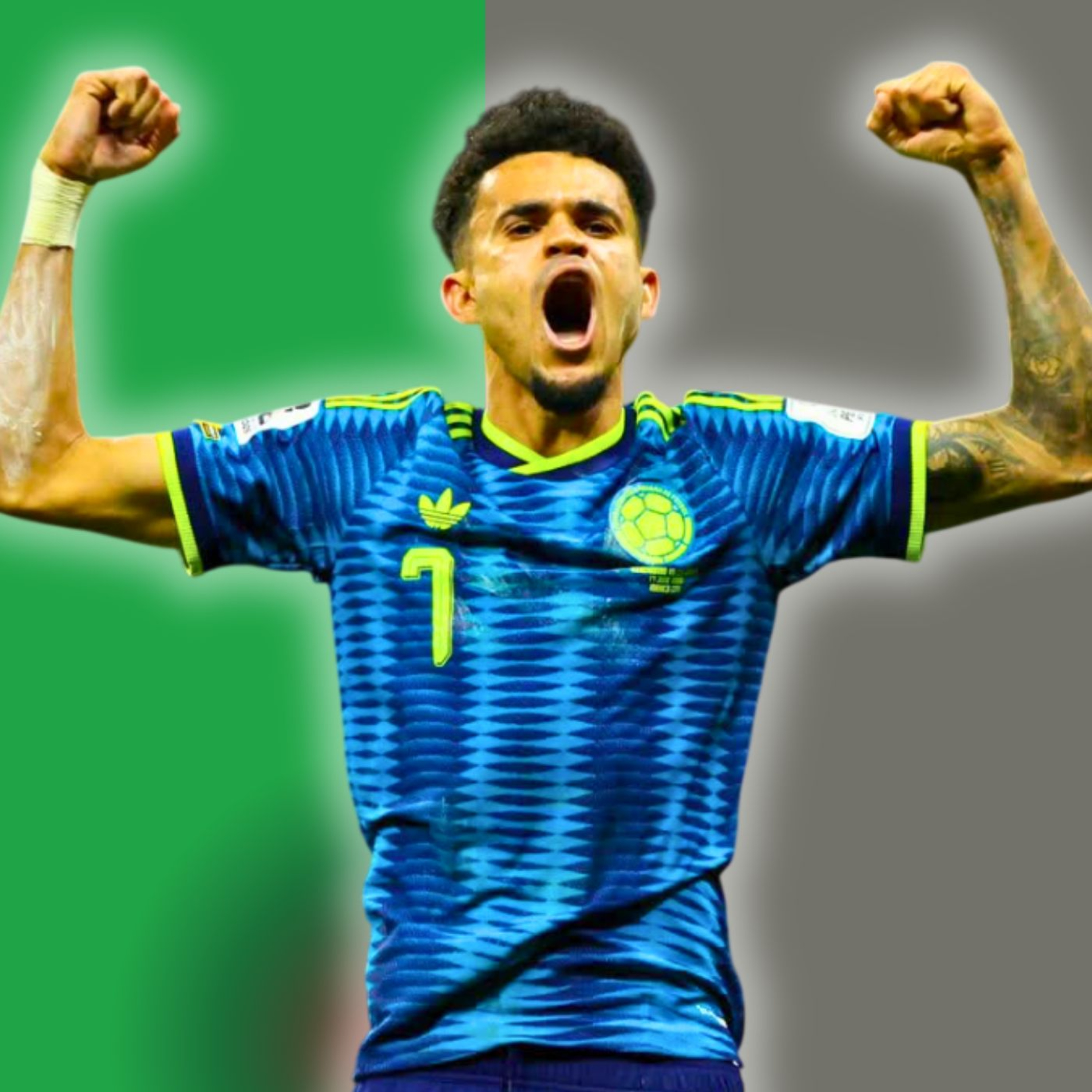 Luis Díaz brilló en su debut con Colombia episode artwork