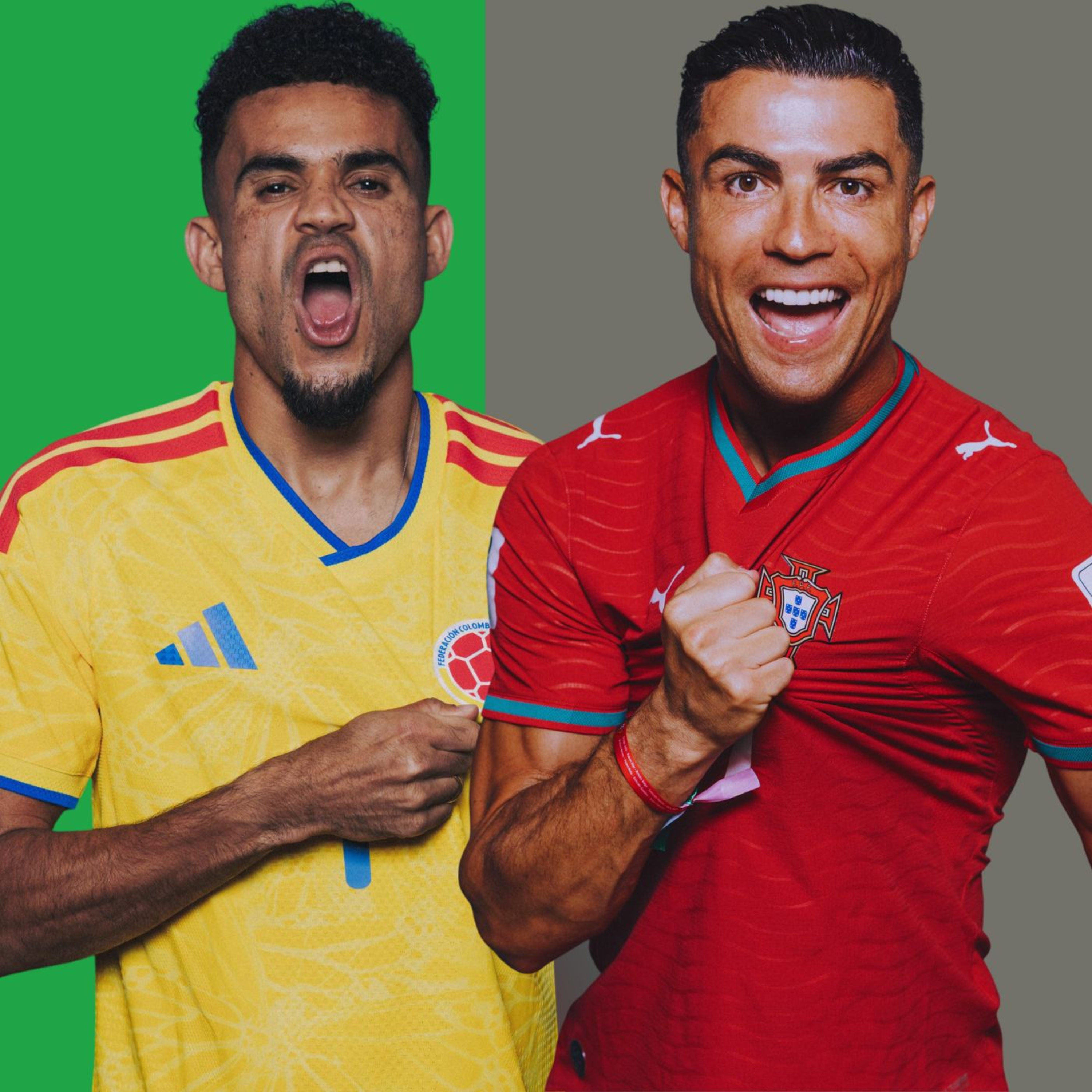 Colombia en Miami: Luis Díaz VS. Cristiano Ronaldo episode artwork