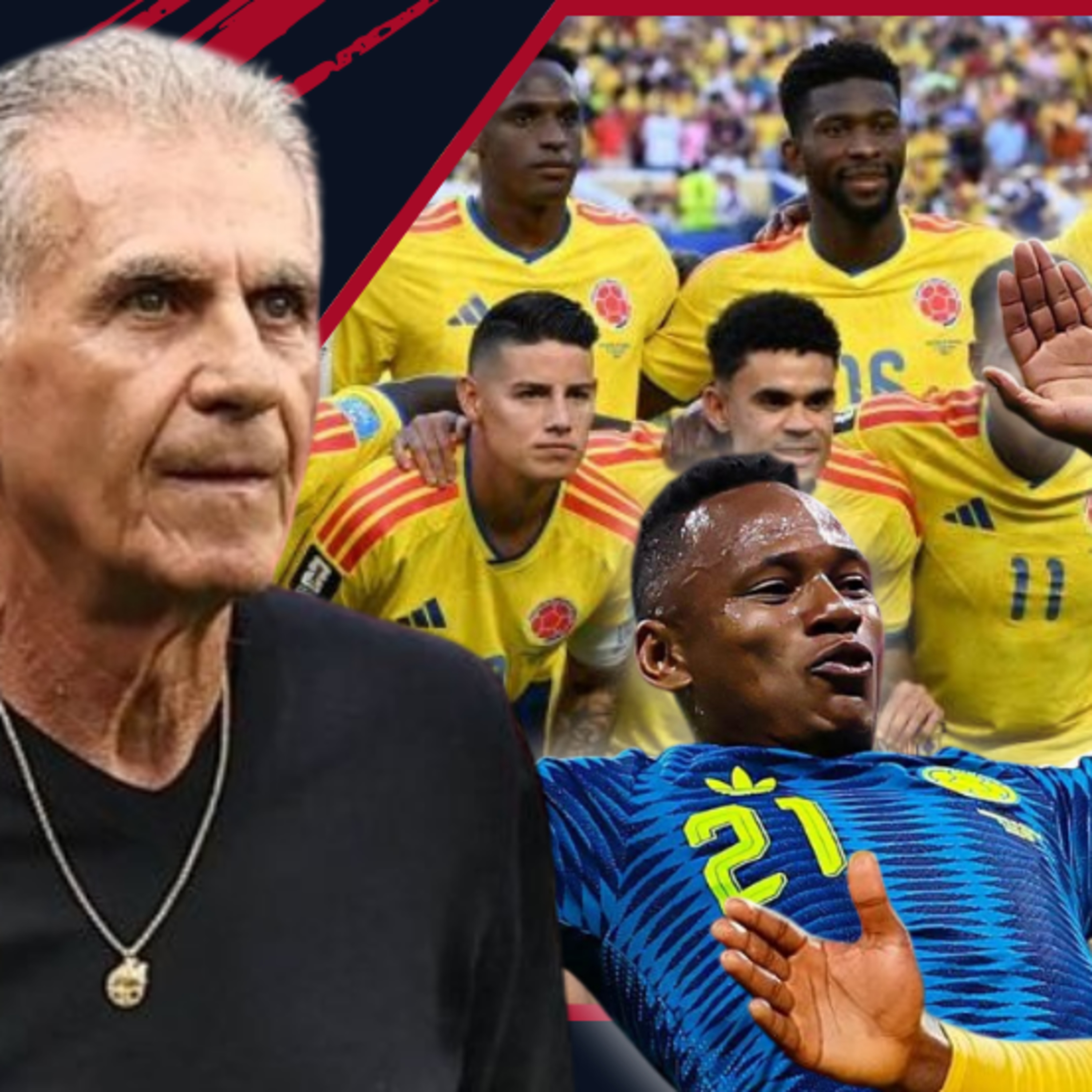  Colombia vs Ghana: ¿la revancha de Queiroz?  episode artwork