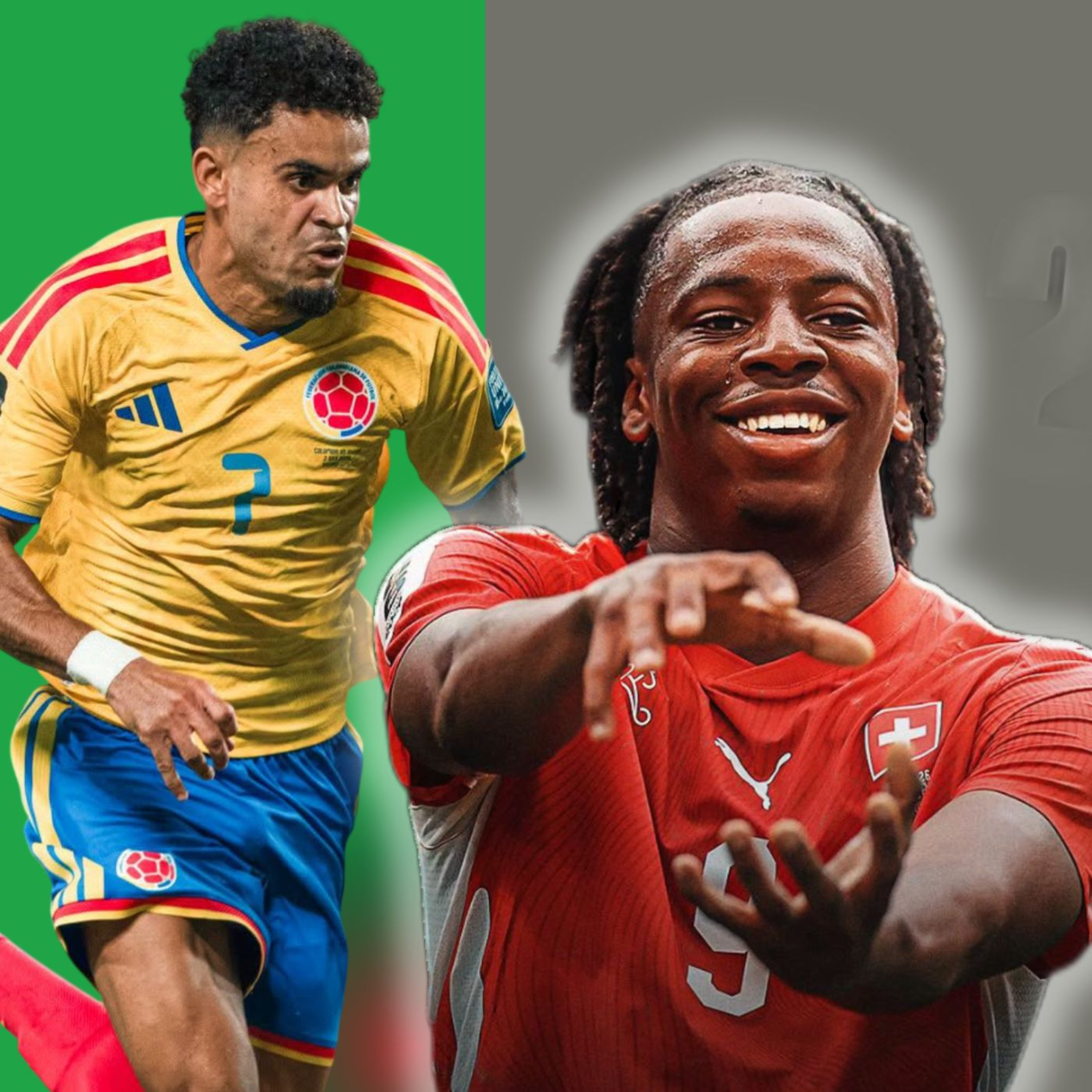 Colombia VS Suiza: Duelo del destino  episode artwork