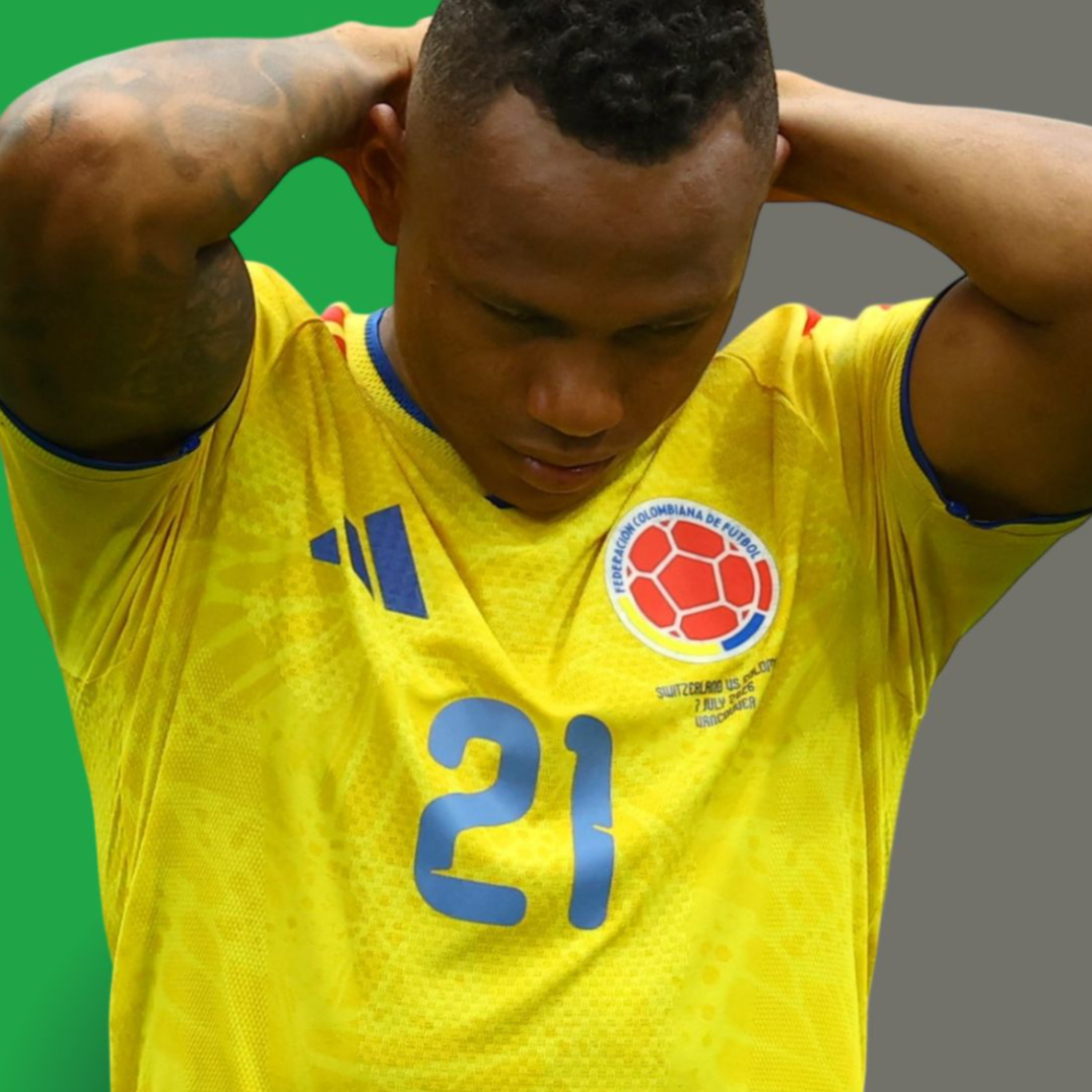 Las Amenazas a Jaminton Campaz y la violencia en Colombia episode artwork