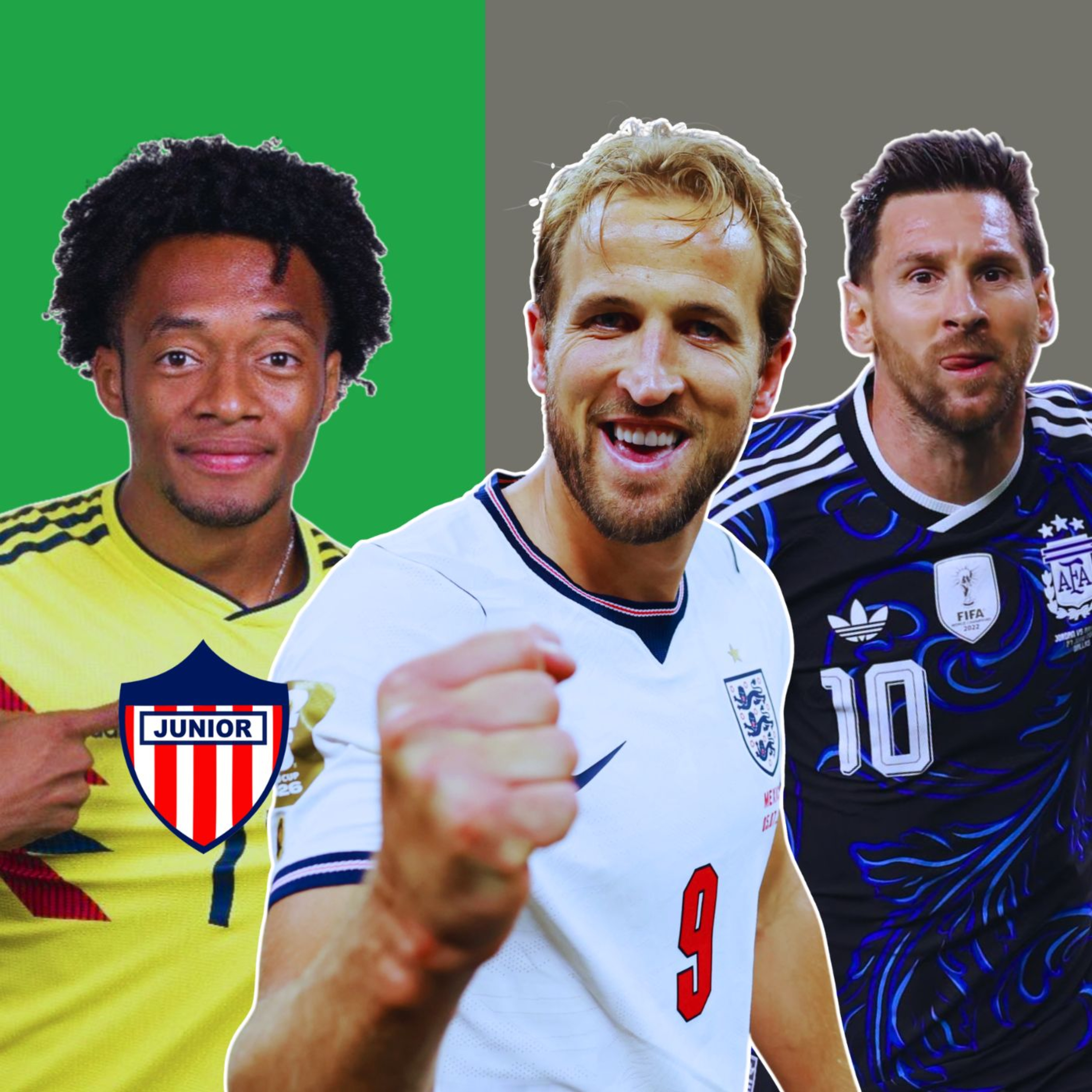 ¿Necesita Junior estrellas del pasado? Inglaterra vs Argentina episode artwork