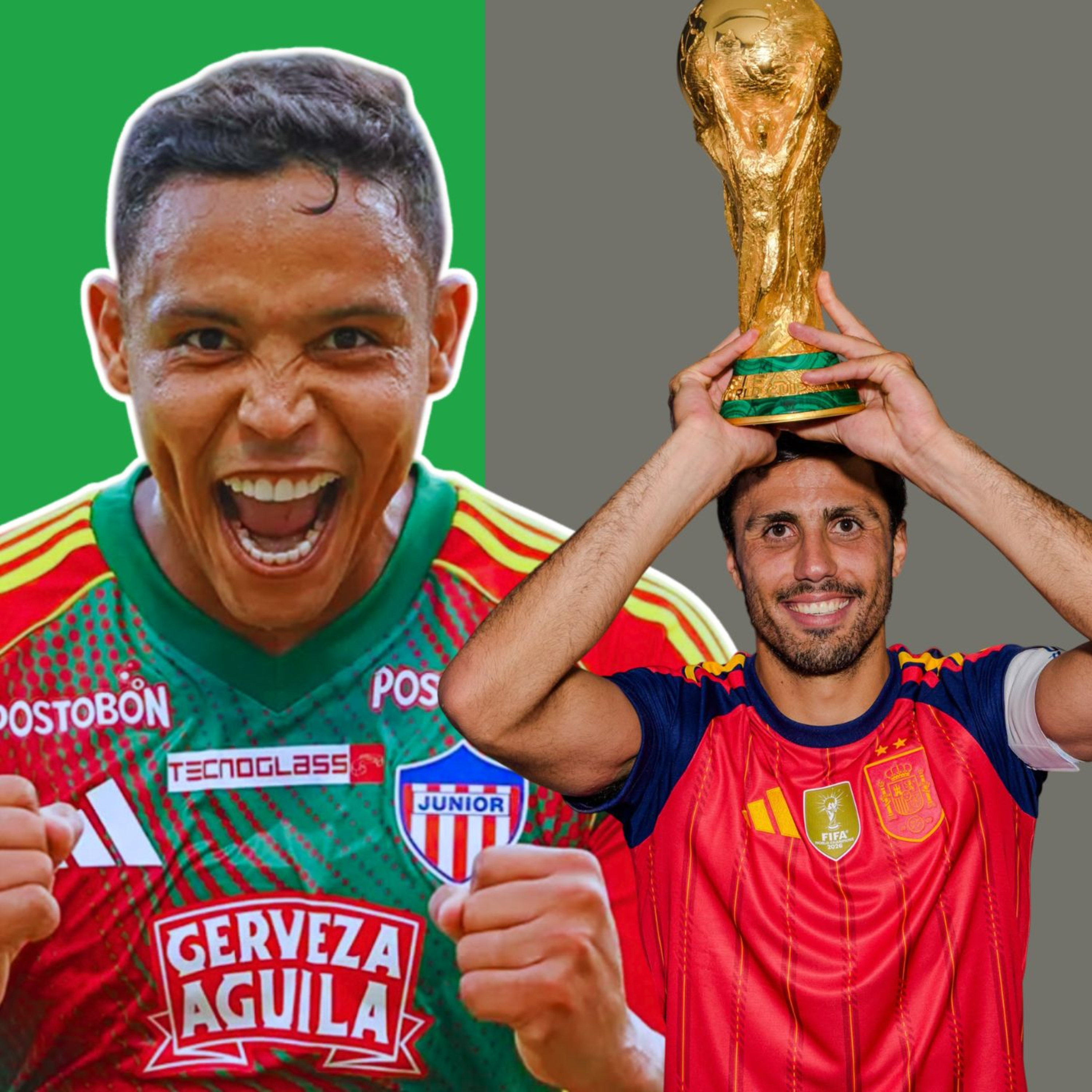 Junior se prepara| España campeón del mundo episode artwork