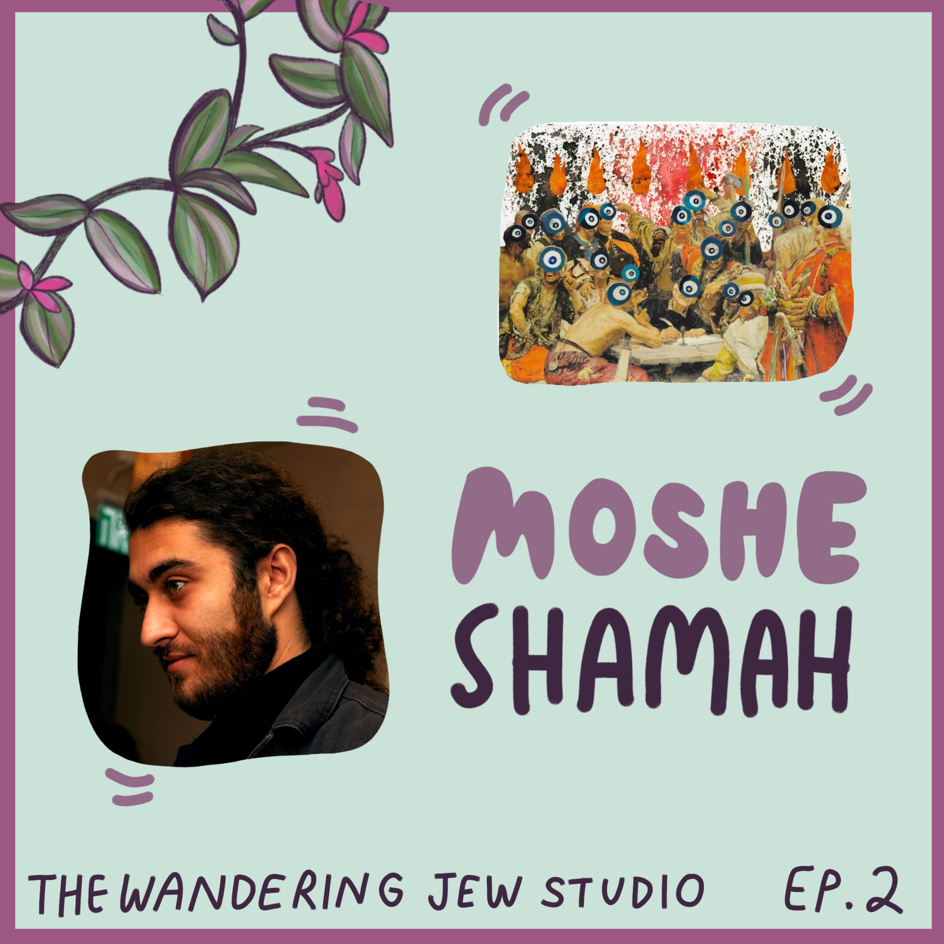 Moshe Shamah: The Coming Jewish Renaissance episode artwork