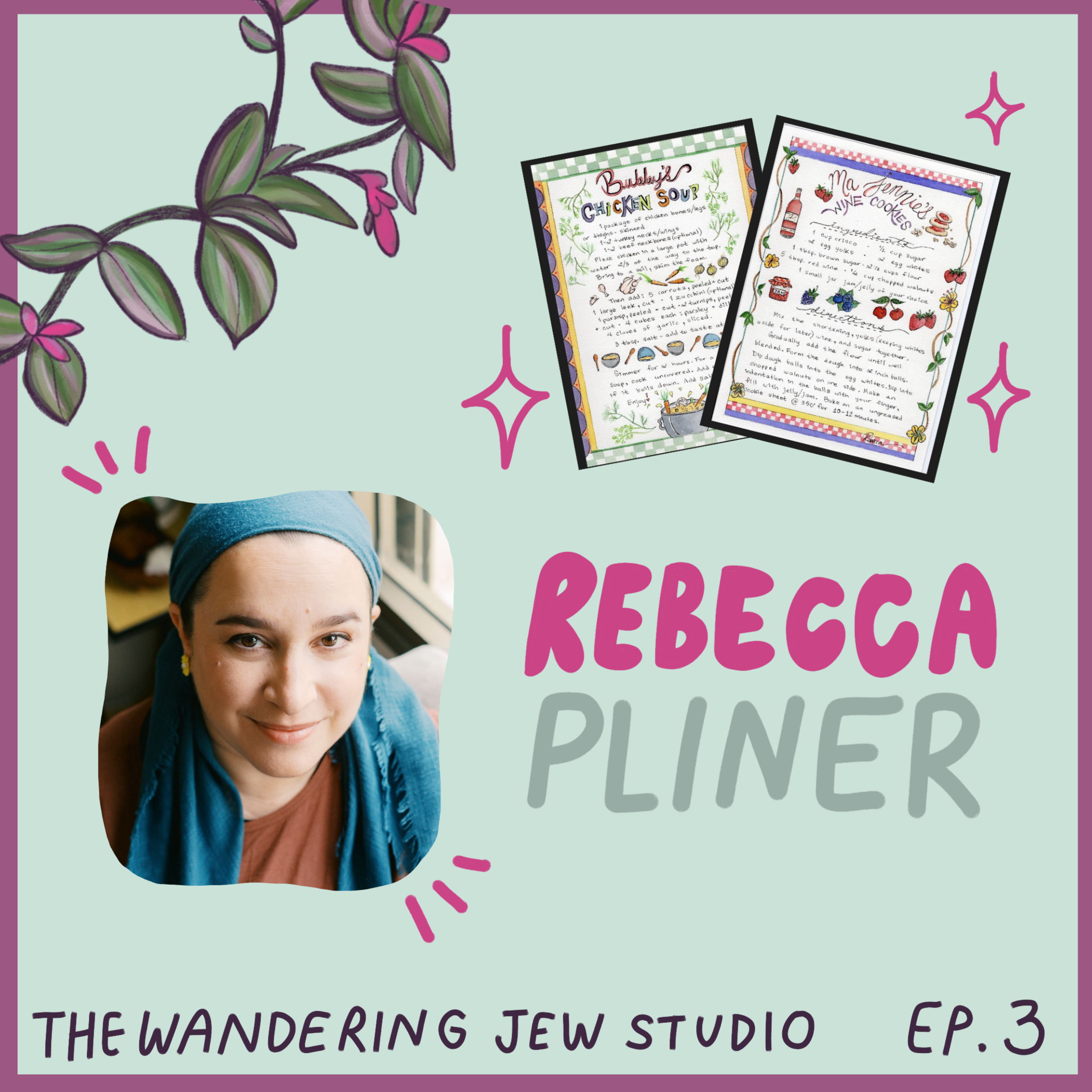 Rebecca Pliner: Treat Yourself Like an Artist episode artwork