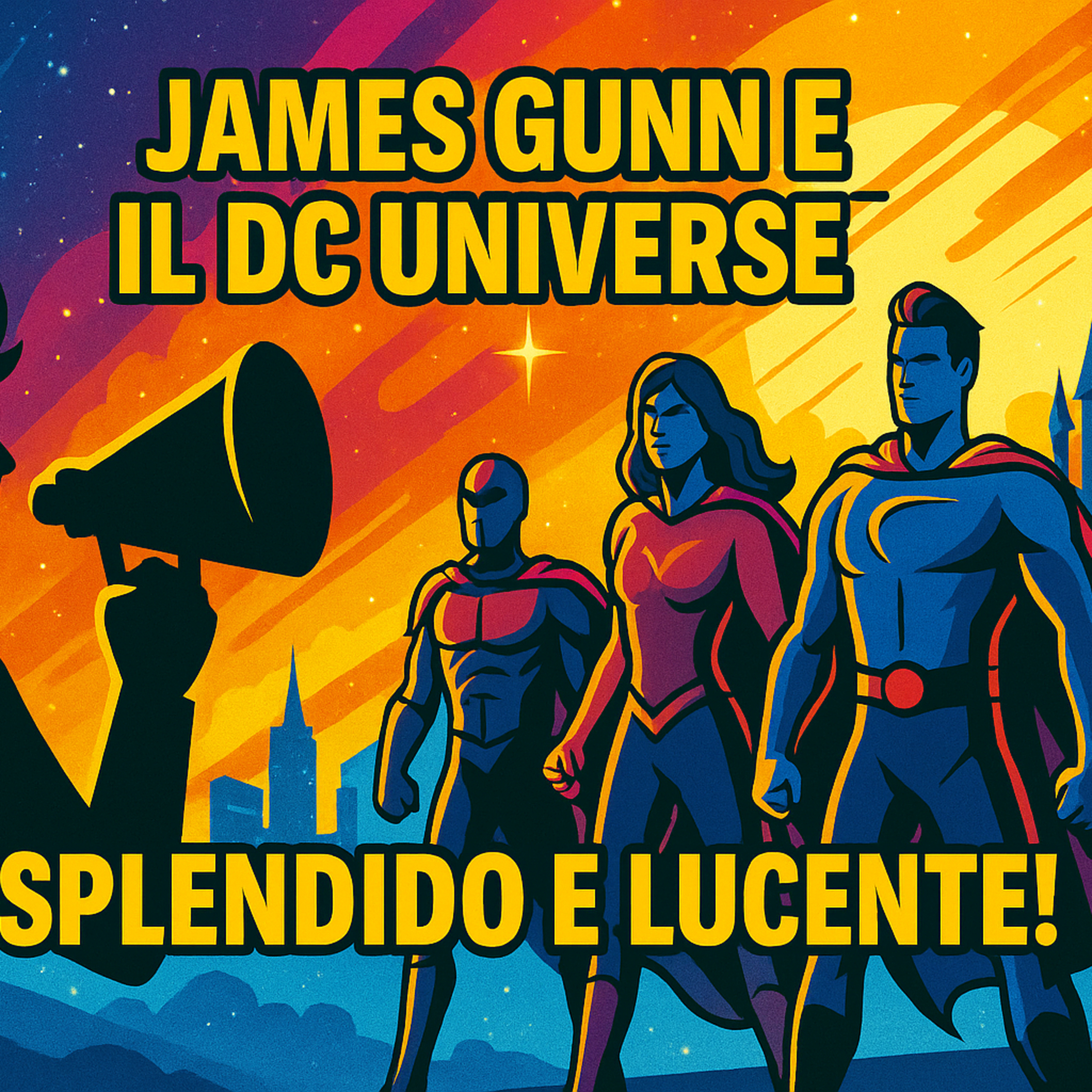 Le novità su Batman e sul DC Universe di James Gunn episode artwork
