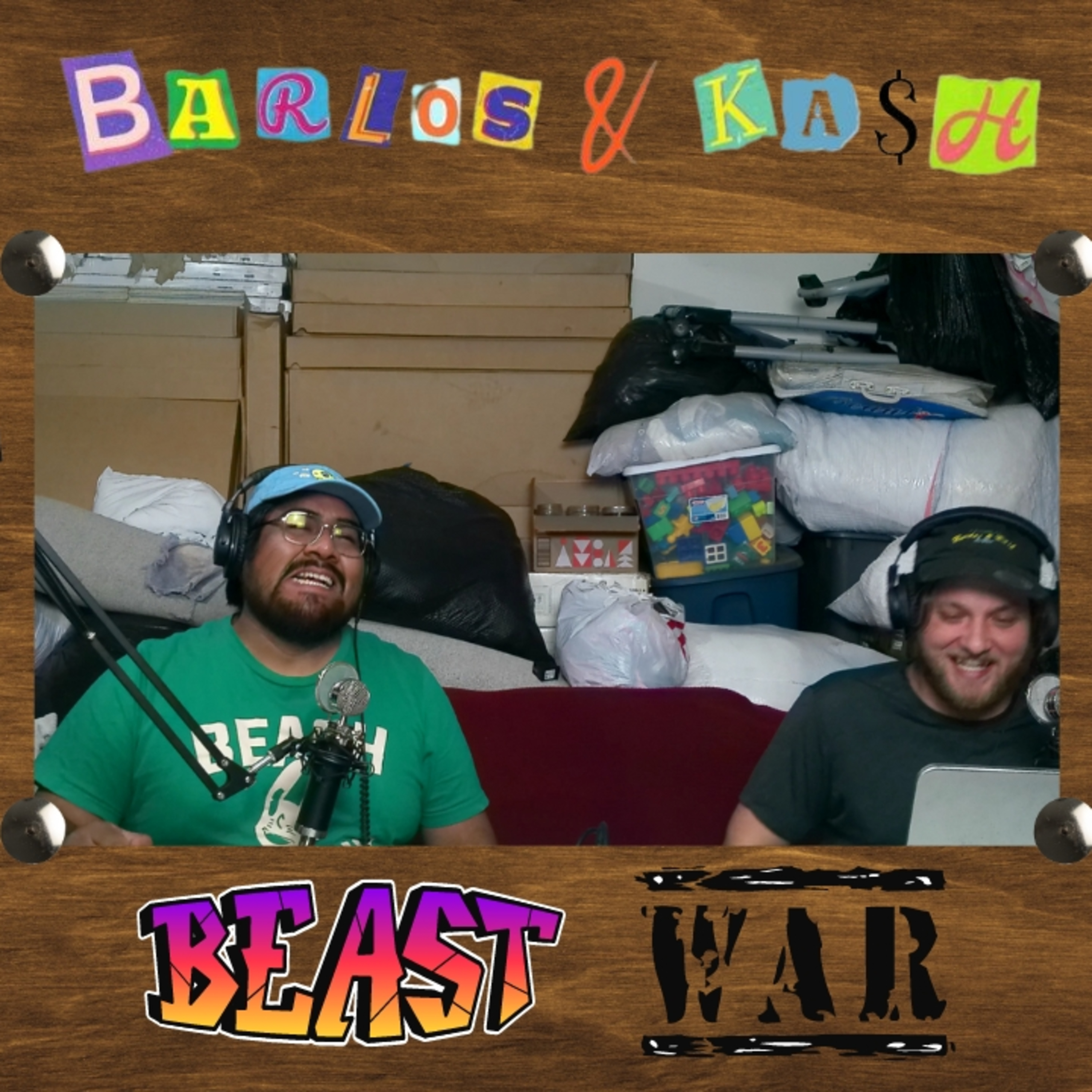 Barlos & Kash S5 E10 - Beast War episode artwork