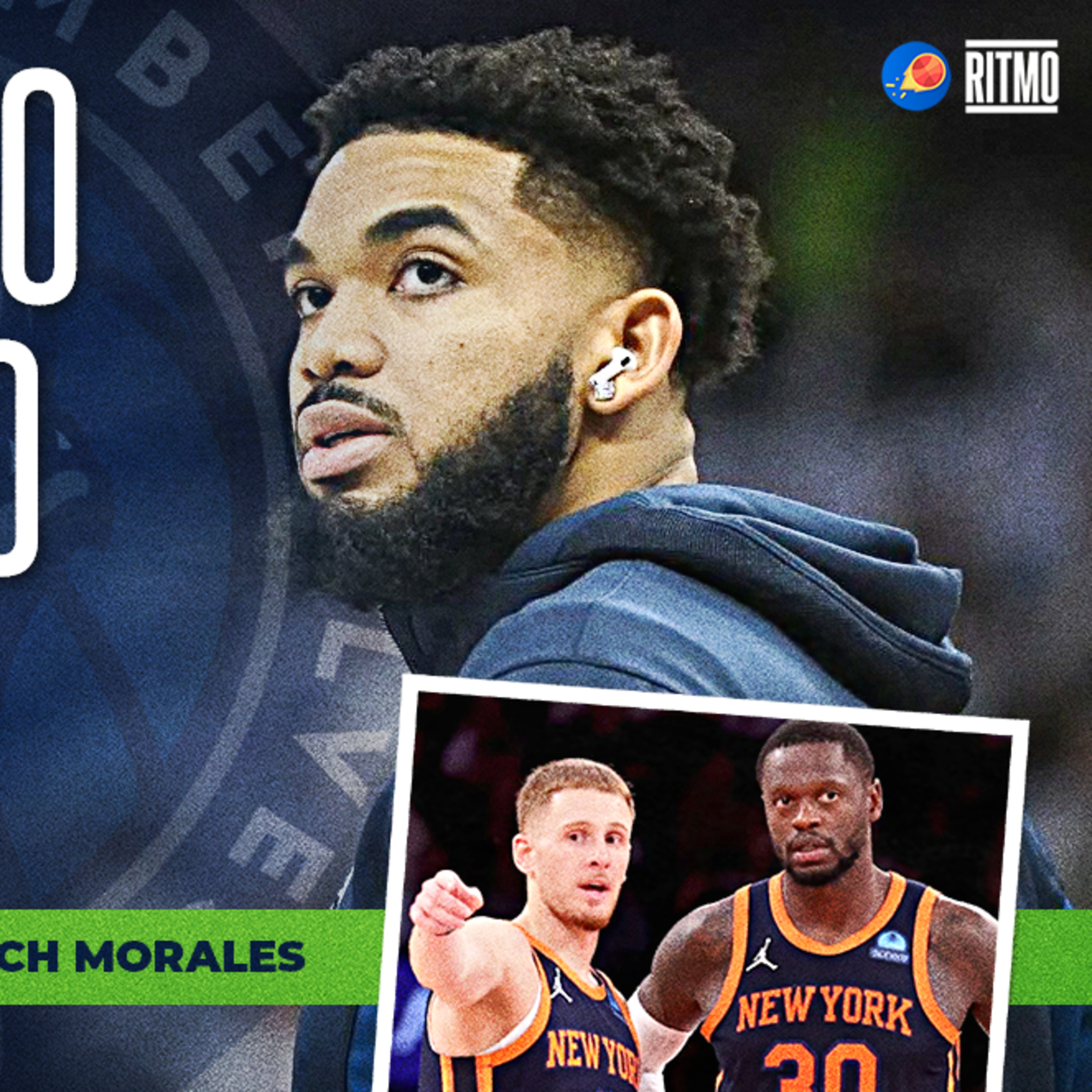 ¿Qué ganan los Knicks con KAT? | Álvaro Martín y Coach Morales | Ritmo NBA T6 E9