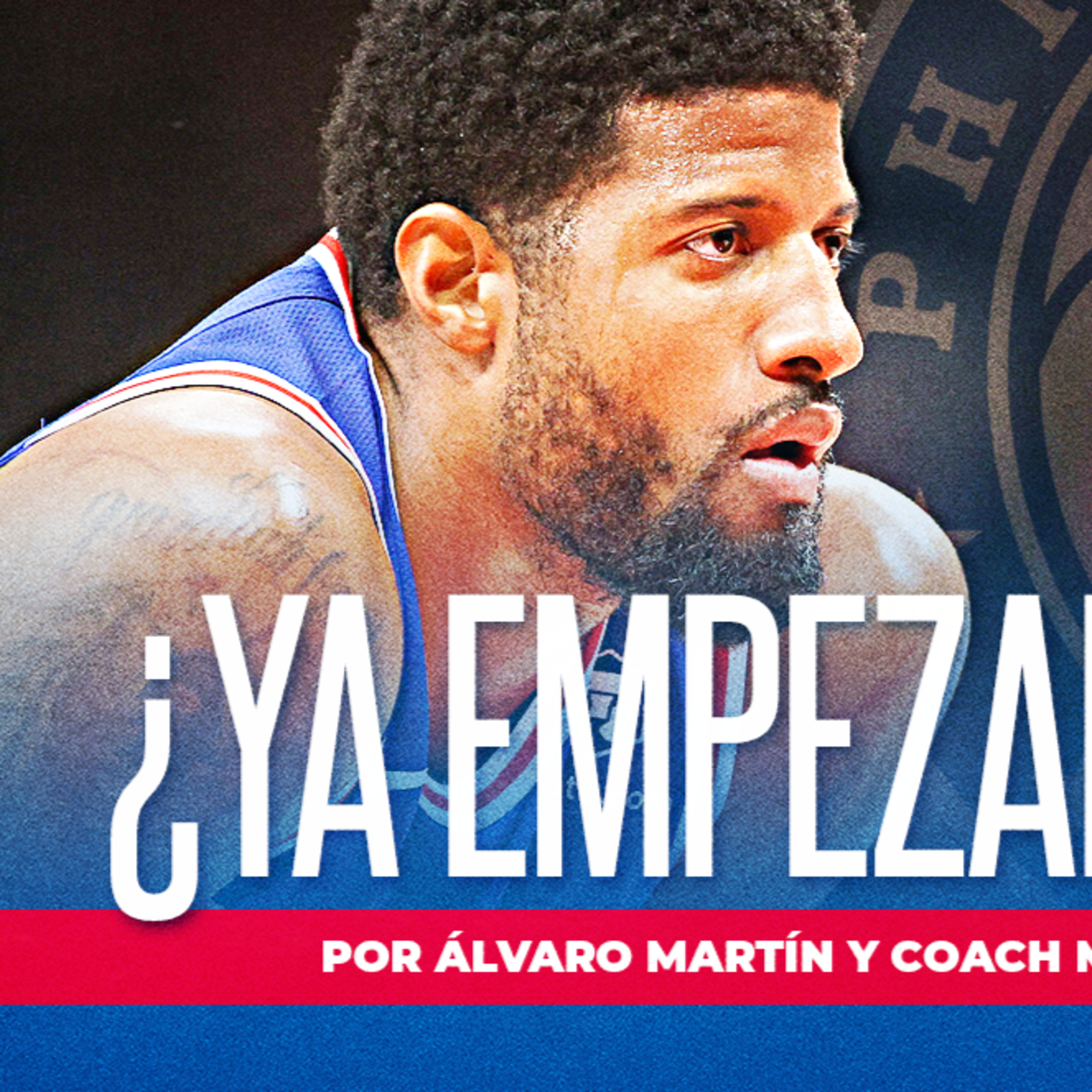 ¿Ya empezamos? ¡Paul George está lesionado! | Álvaro Martín y Coach Morales | Ritmo NBA T6 E13