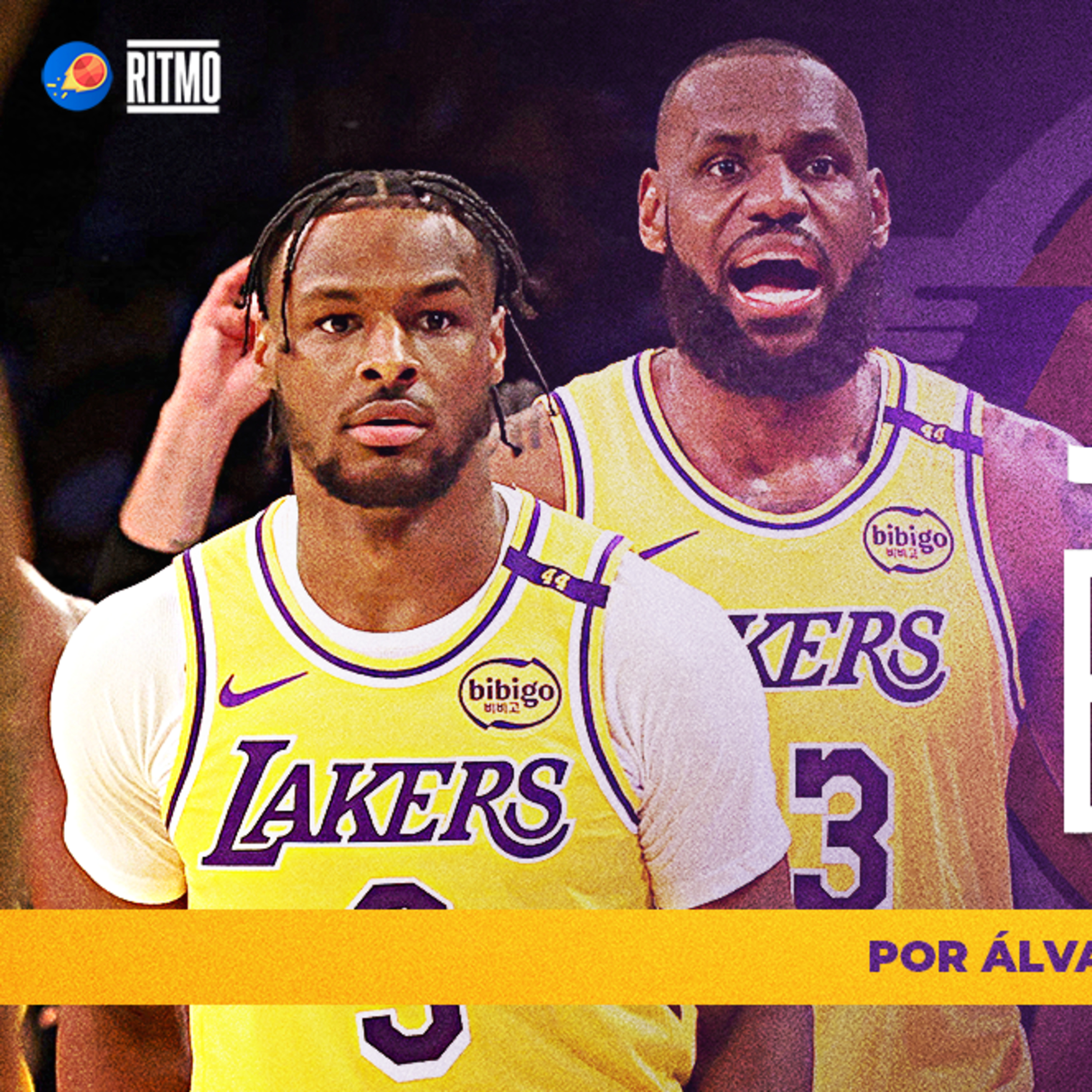 LeBron con Bronny hacen historia en el debut de Redick | Álvaro Martín y Coach Morales | Ritmo NBA T6 E18