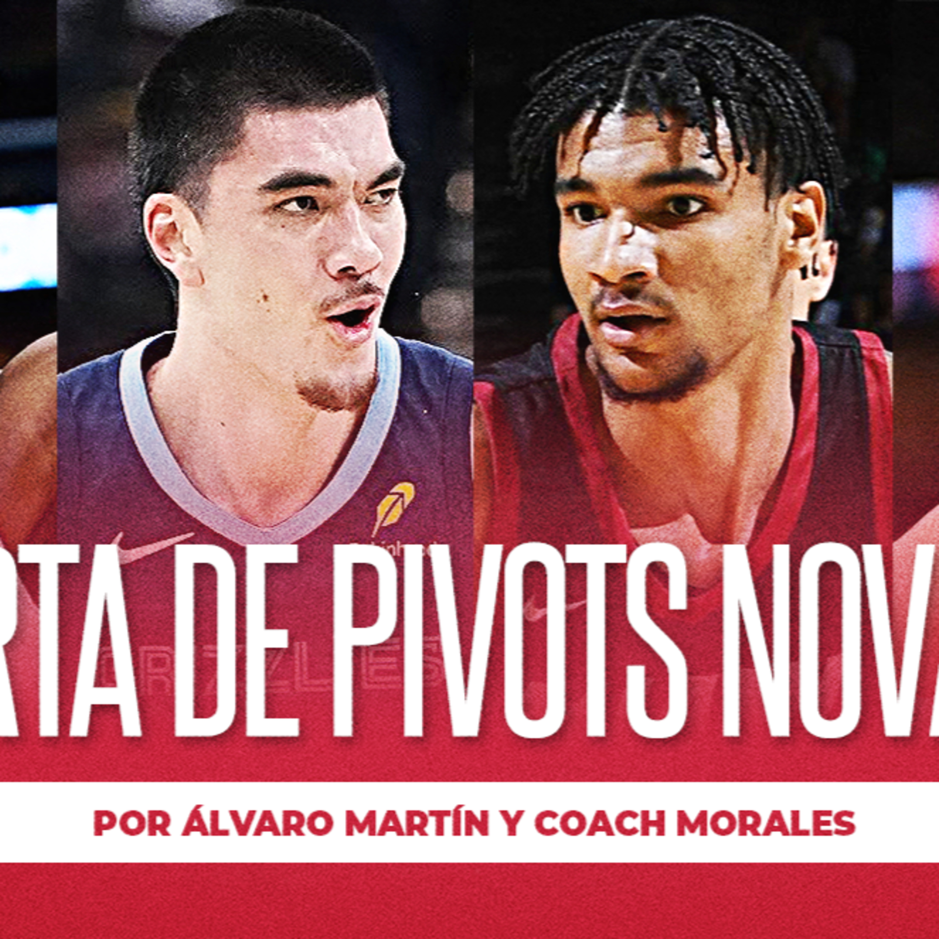 Alerta de pivots novatos | Álvaro Martín y Coach Morales | Ritmo NBA T6 E21