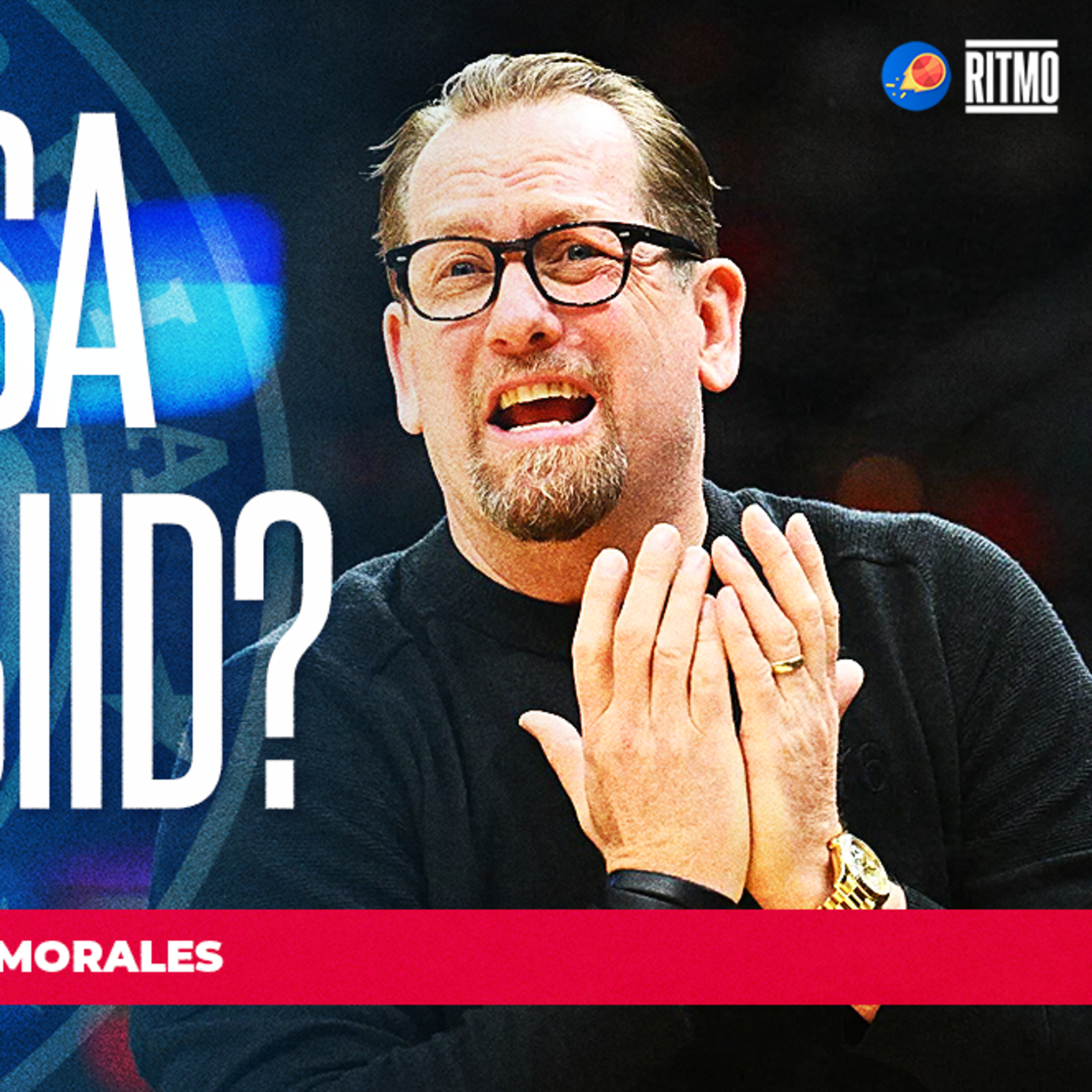 Nurse se fastidió con esto: ¿Qué pasa con Embiid? | Álvaro Martín y Coach Morales | Ritmo NBA T6 E26