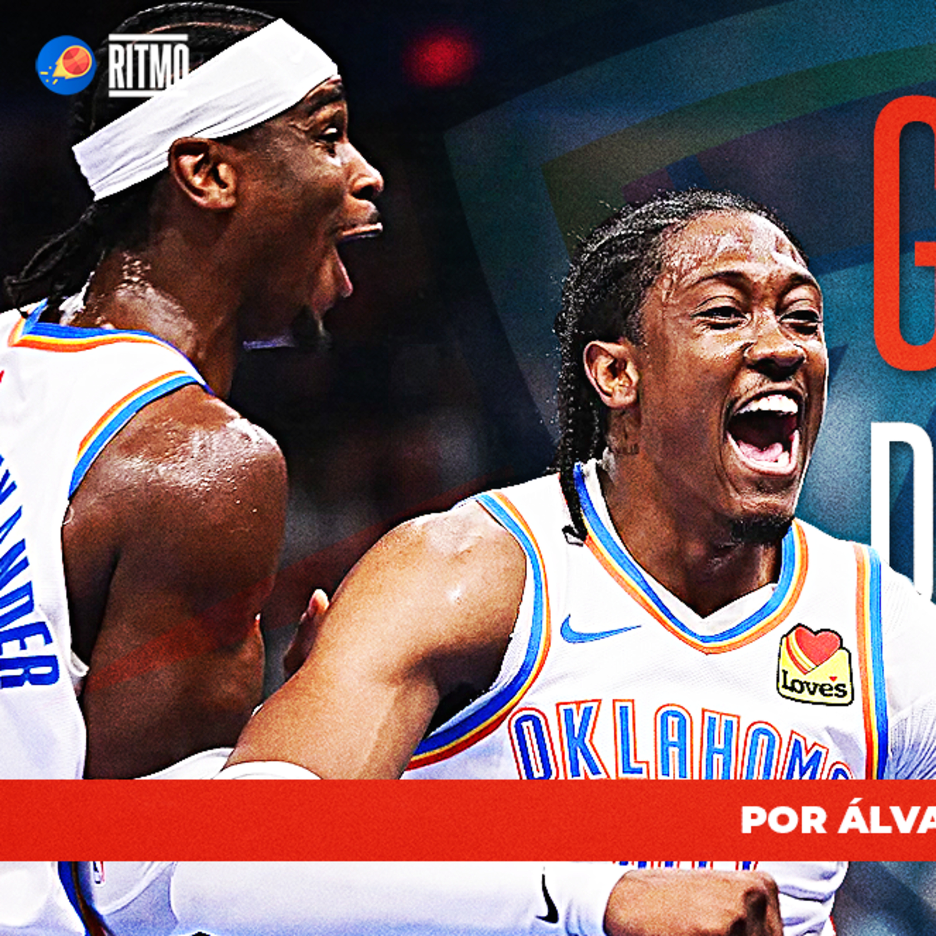 Gigantes defendiendo. El Thunder gana por su defensa | Álvaro Martín y Coach Morales | Ritmo NBA T6 E29