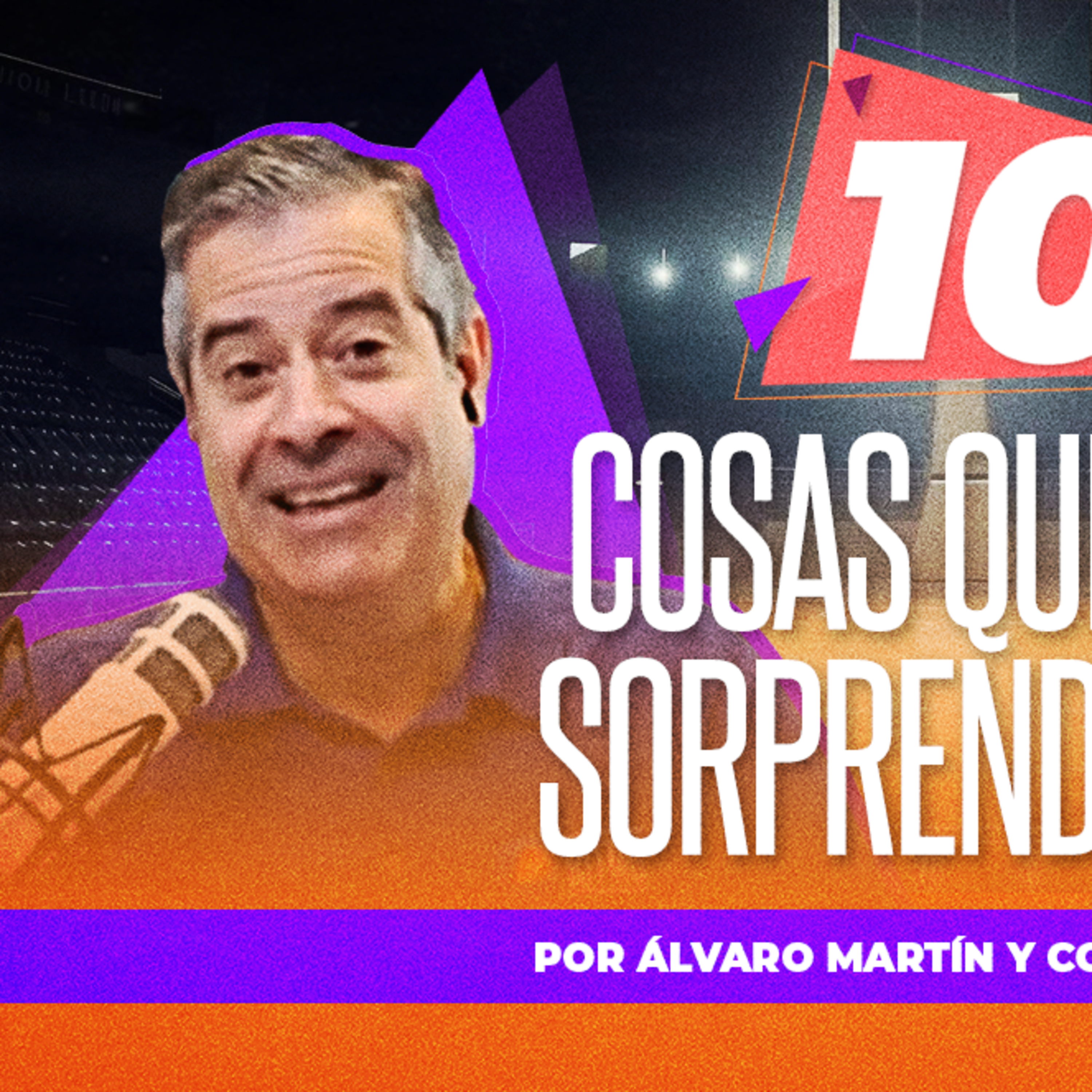 10 cosas de la NBA que sorprenden a Álvaro Martín y Coach Morales | Ritmo NBA T6 E32