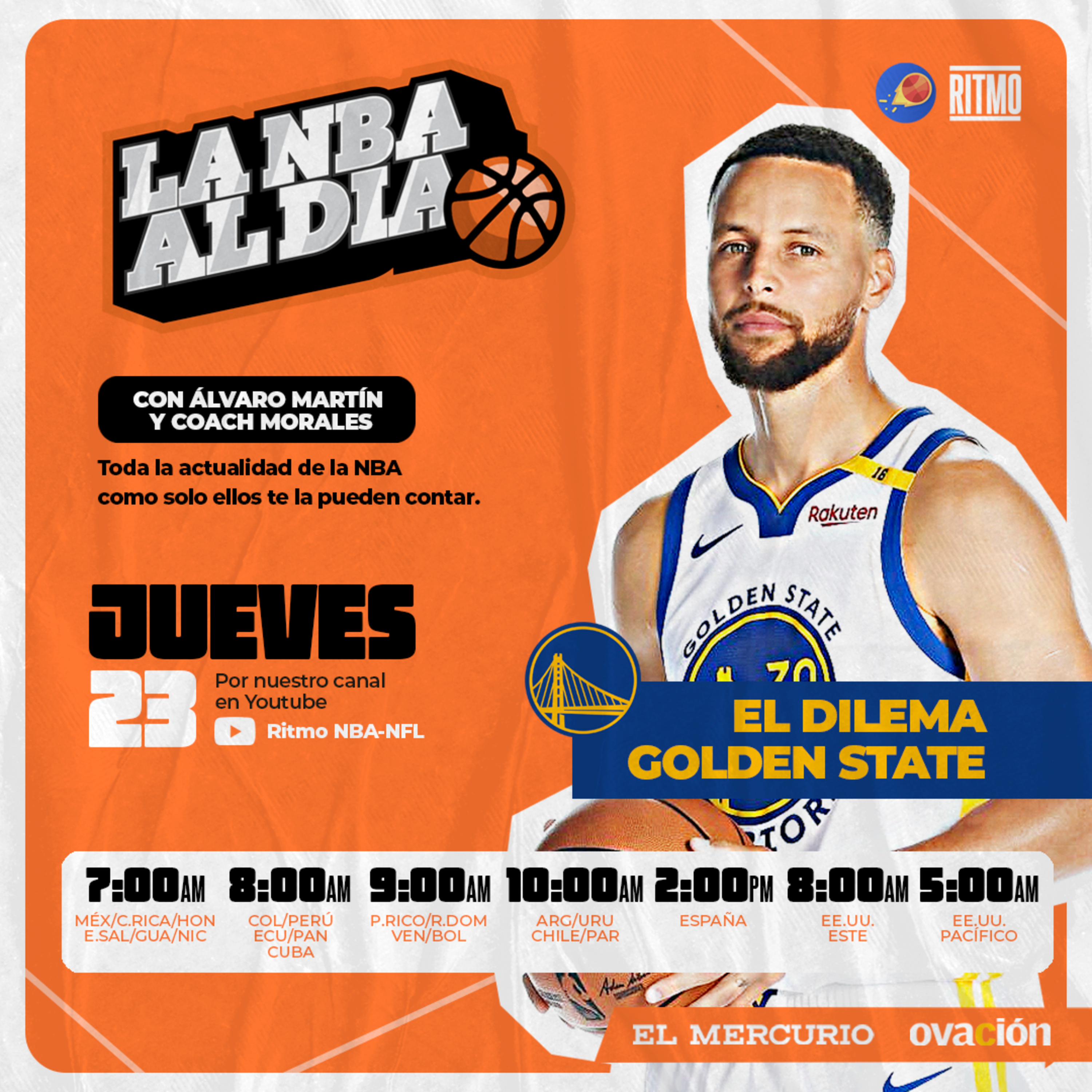 NBA AL DÍA #7 | Álvaro Martín & Coach Morales | Ritmo NBA T6 E58
