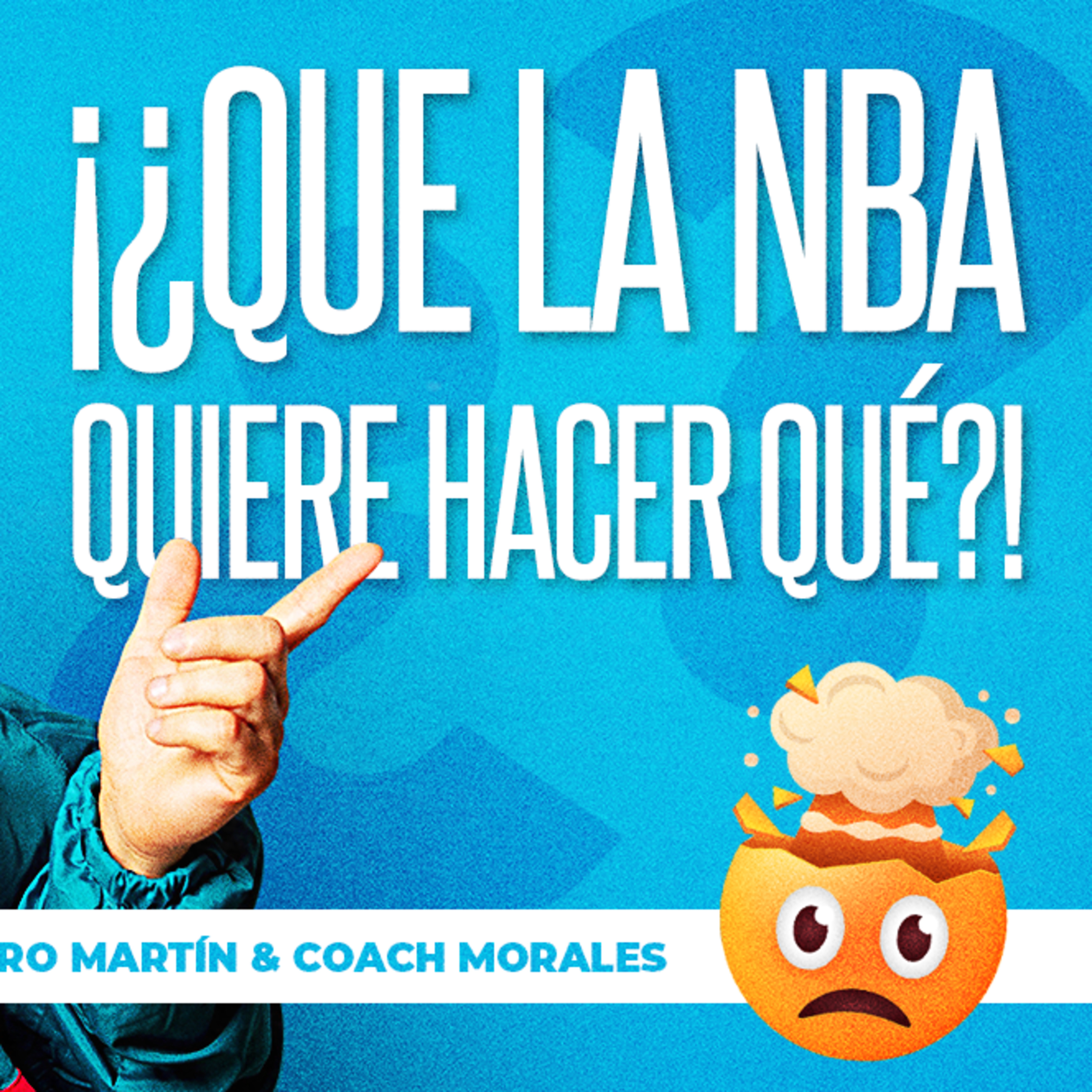 Nadie imagina un equipo europeo campeón NBA, ¿no? | Álvaro Martín y Coach Morales | Ritmo NBA T6 E59