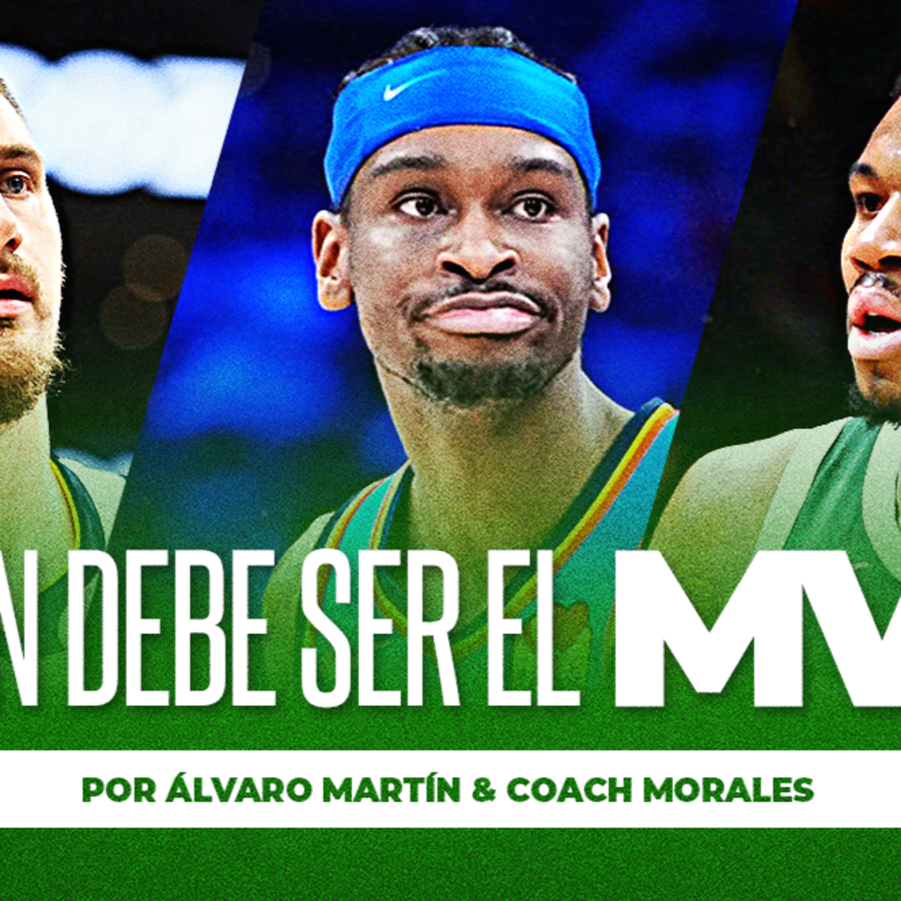 ¿Quién debe ser el MVP? | Álvaro Martín y Coach Morales | Ritmo NBA T6 E65