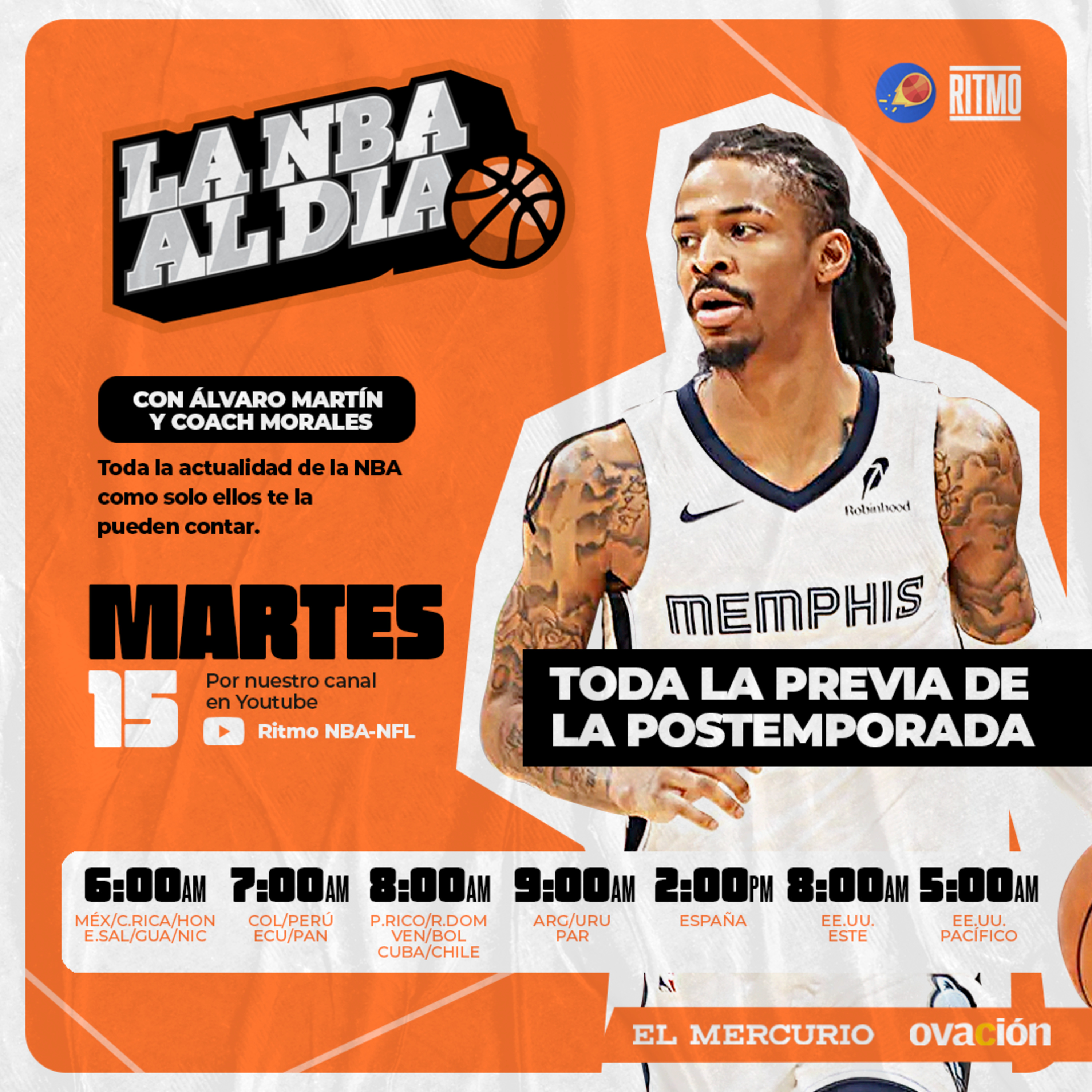 Ritmo NBA - Álvaro Martín