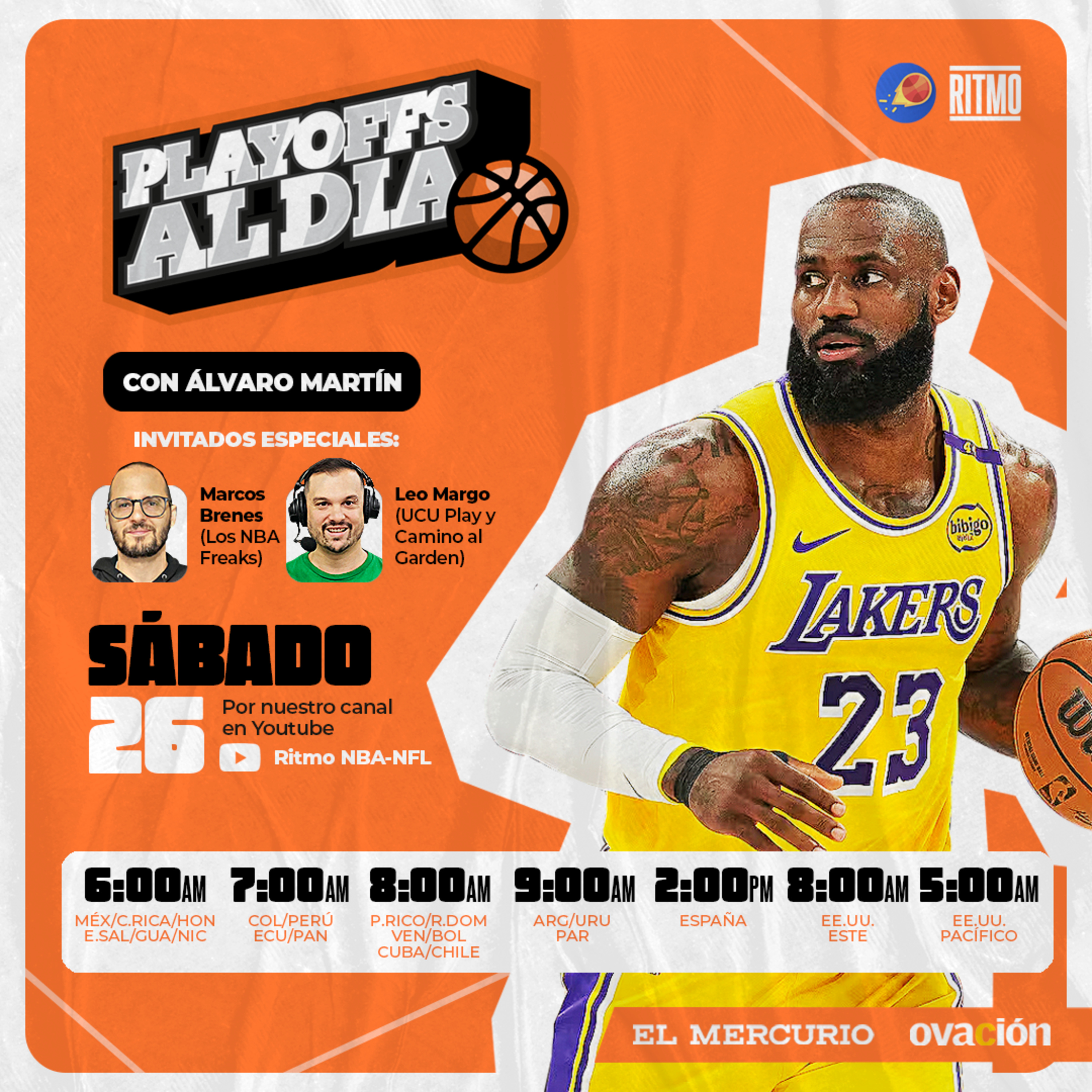 Ritmo NBA - Álvaro Martín
