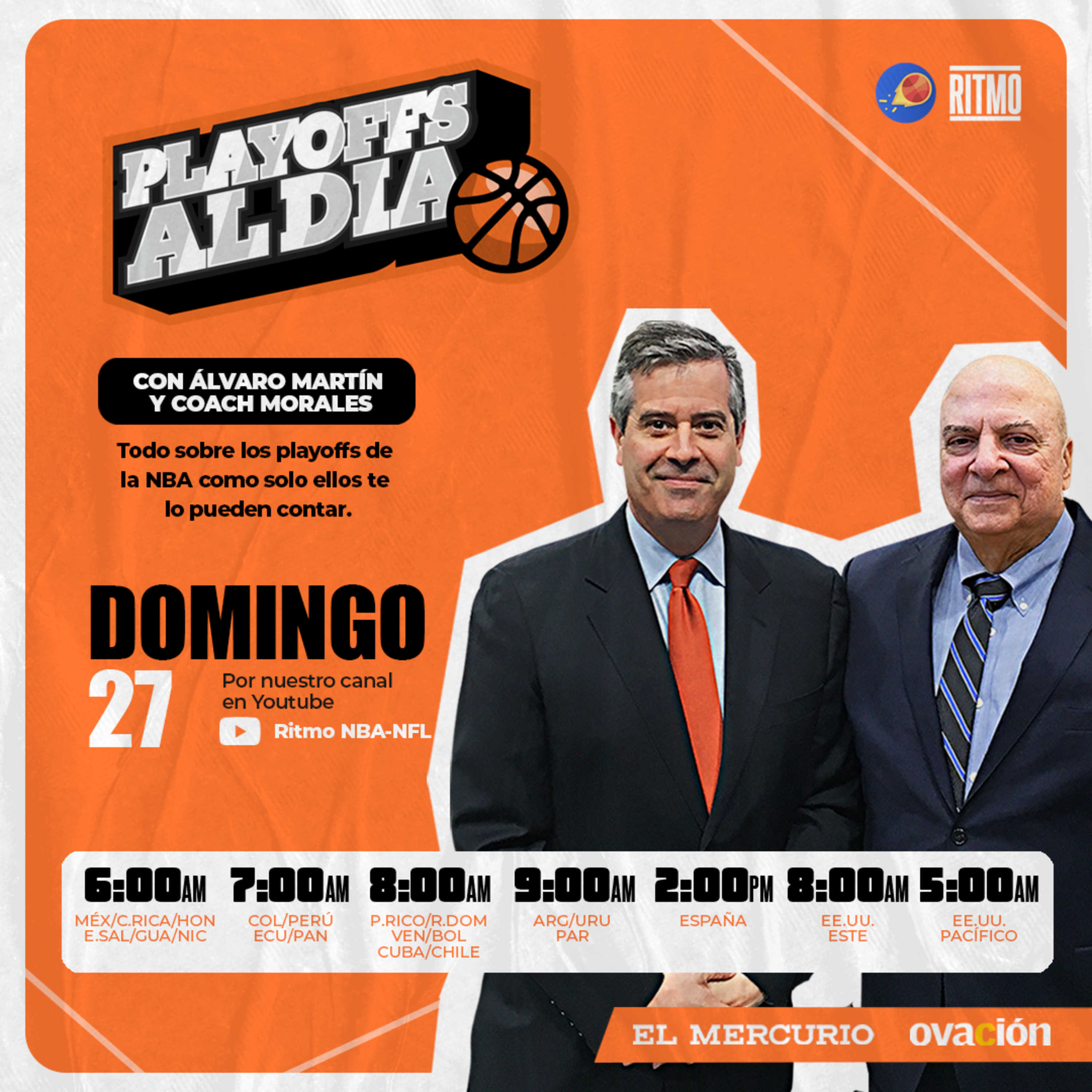 Una definición para el infarto empata Nuggets-Clippers 🏀 PLAYOFFS AL DÍA #8 | Ritmo NBA T6 E96