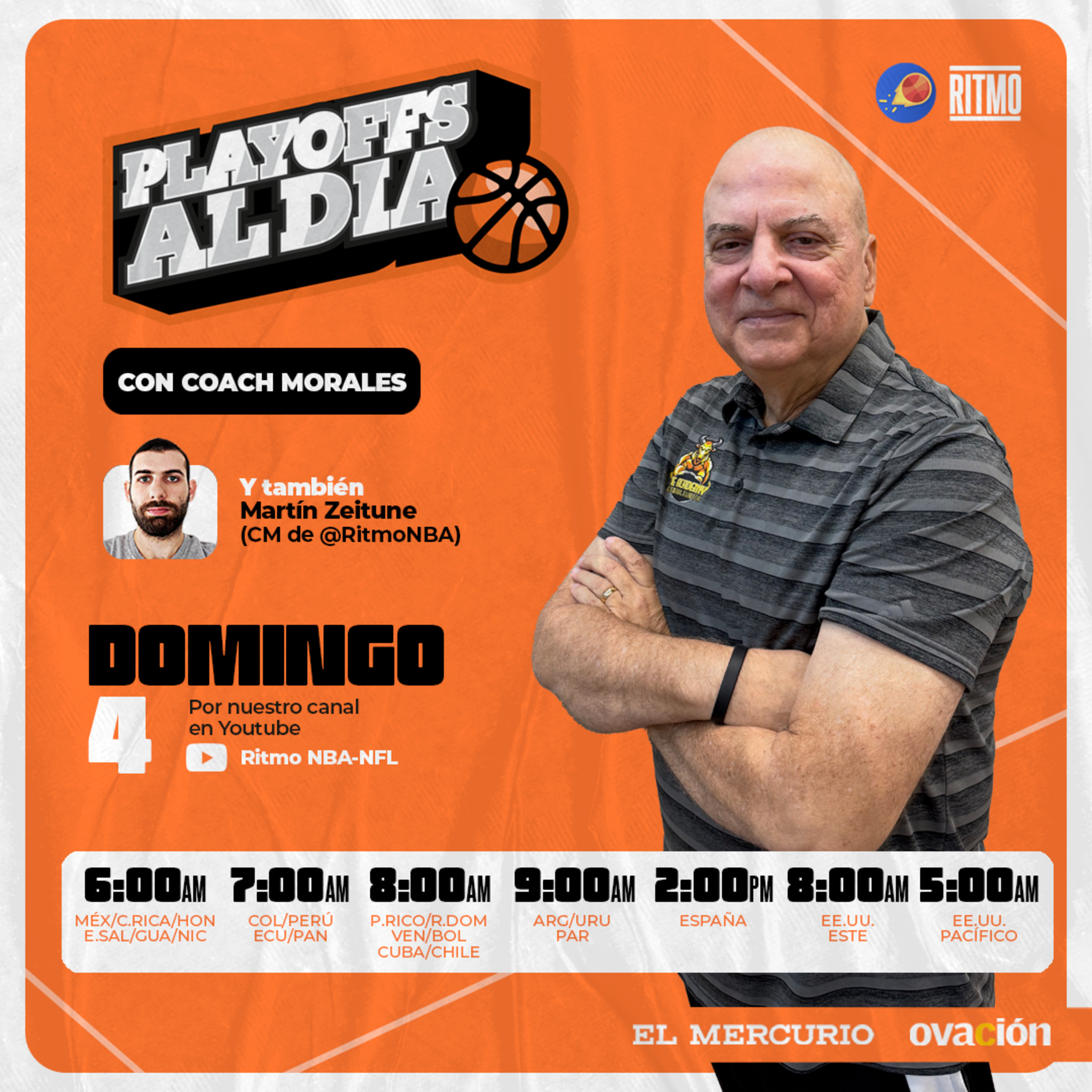 ¡Nuggets elimina a Clippers! | ¿Puede Indiana ganarle a Cleveland? 🏀 PLAYOFFS AL DÍA #15 | Ritmo NBA T6 E103