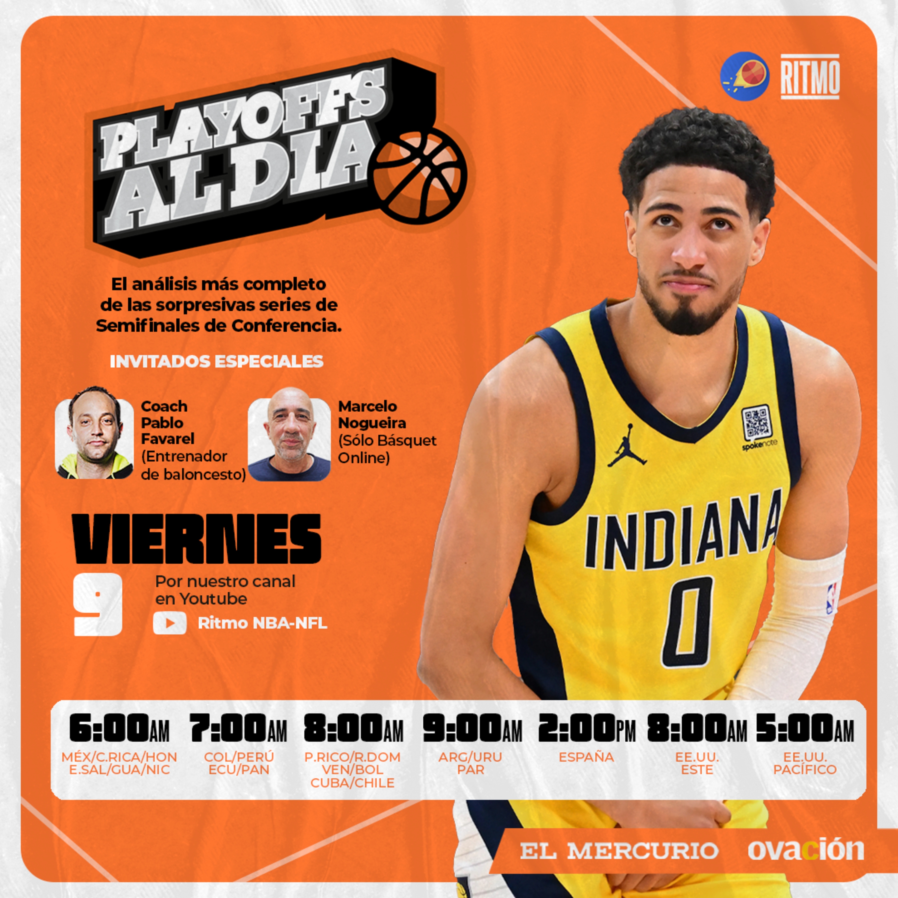 Minnesota saca de la cancha a Golden State 🏀 PLAYOFFS AL DÍA #20 | Ritmo NBA T6 E108