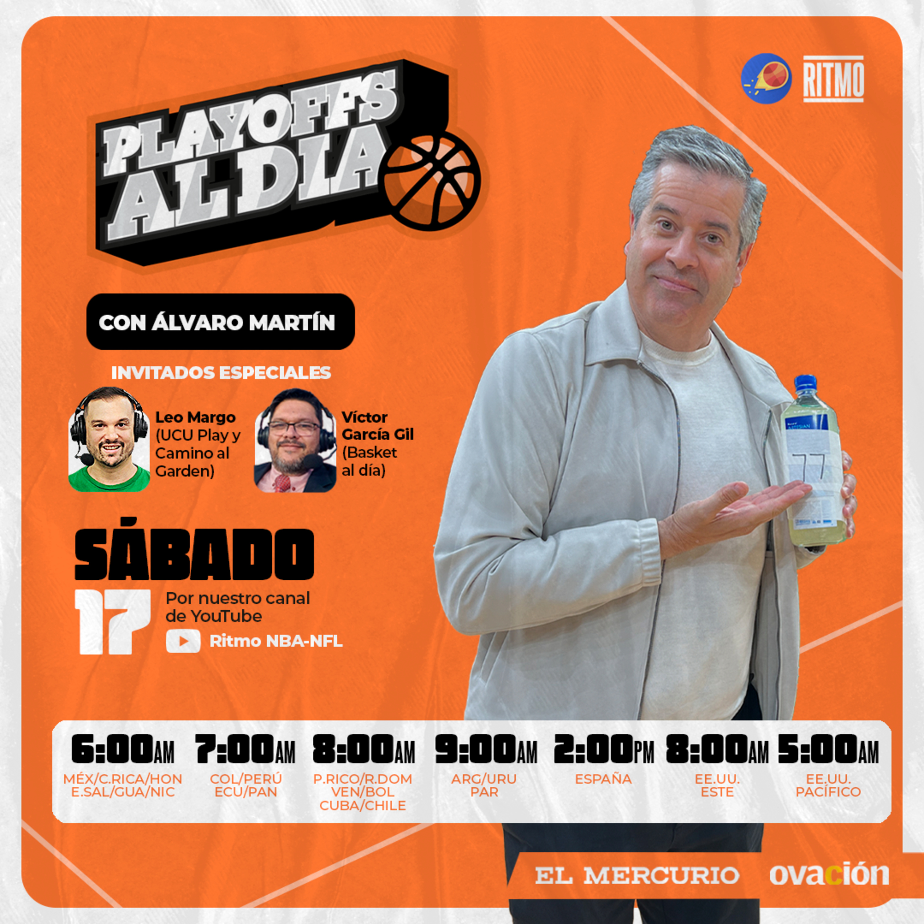 Ritmo NBA - Álvaro Martín