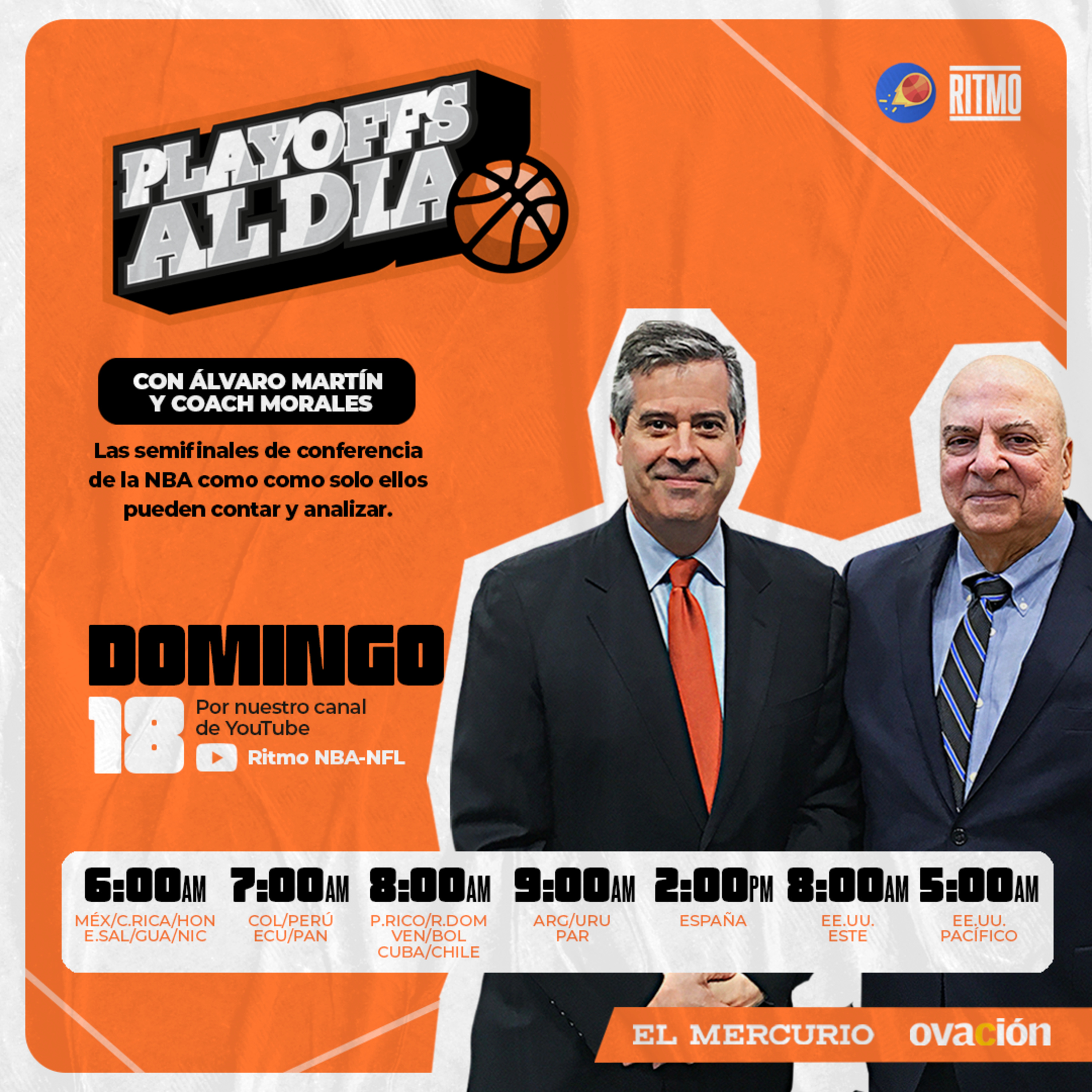 Previa del séptimo juego entre Oklahoma City y Denver 🏀 PLAYOFFS AL DÍA #29 | Ritmo NBA T6 E117