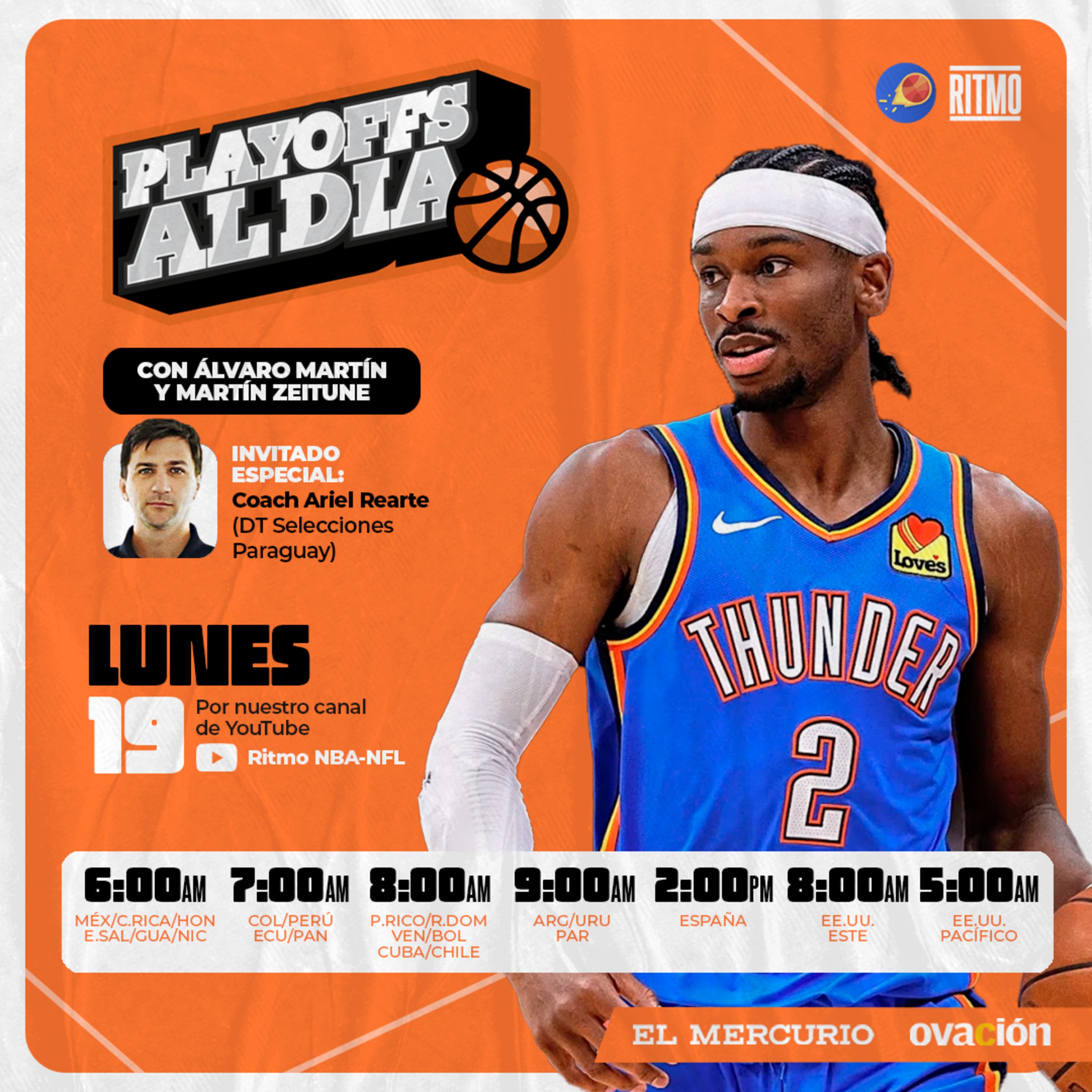 ¡Oklahoma City definirá el Oeste con Minnesota! 🏀 PLAYOFFS AL DÍA #30 | Ritmo NBA T6 E118