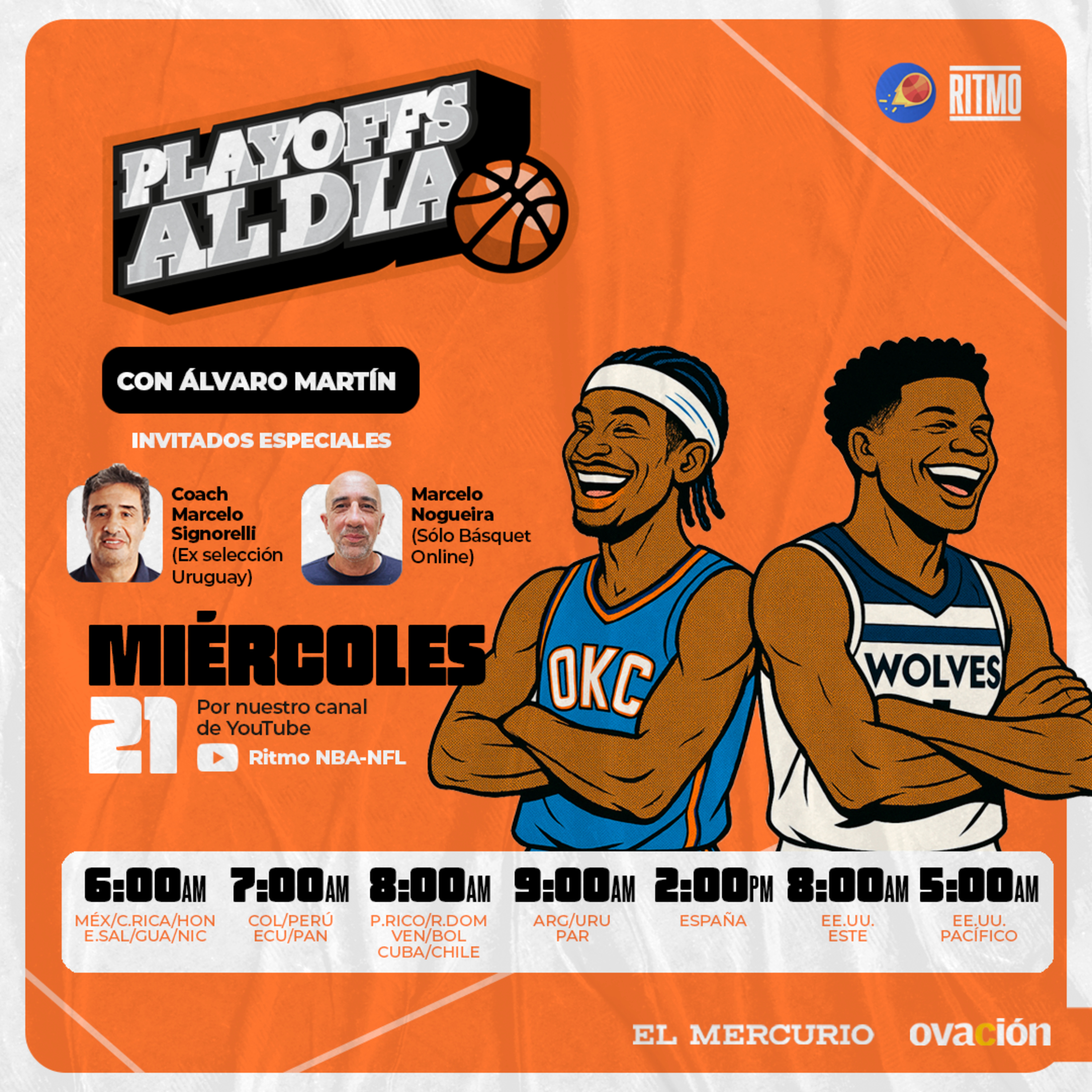 Thunder se pone 1-0 | Previa de Finales del Este 🏀 PLAYOFFS AL DÍA #32 | Ritmo NBA T6 E120