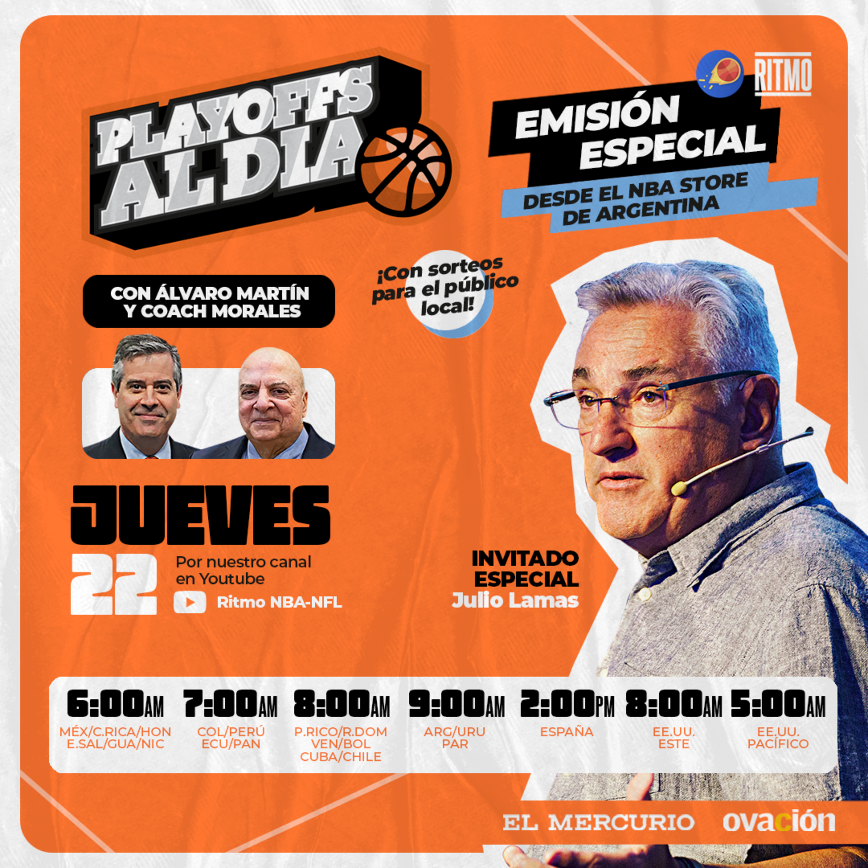 Ritmo NBA - Álvaro Martín