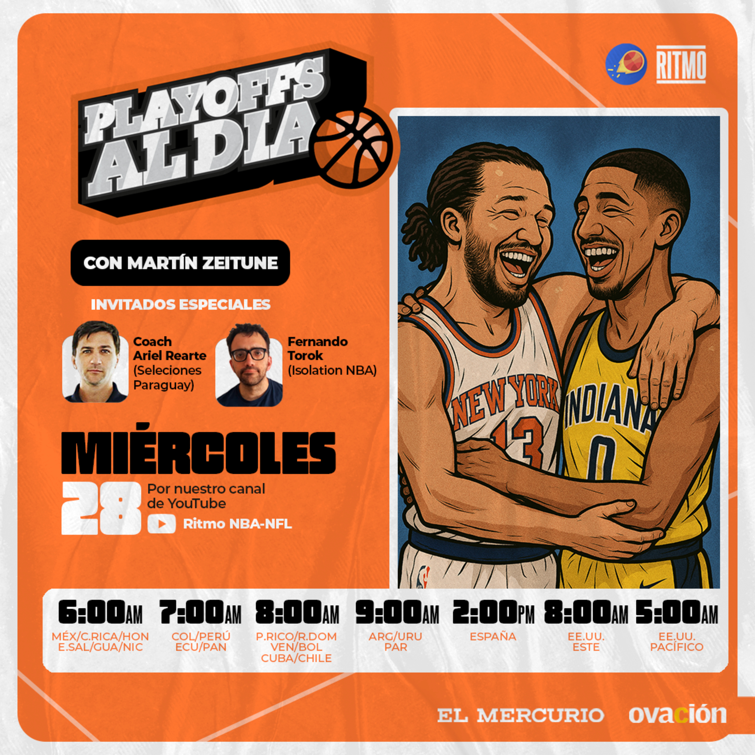 Ritmo NBA - Álvaro Martín