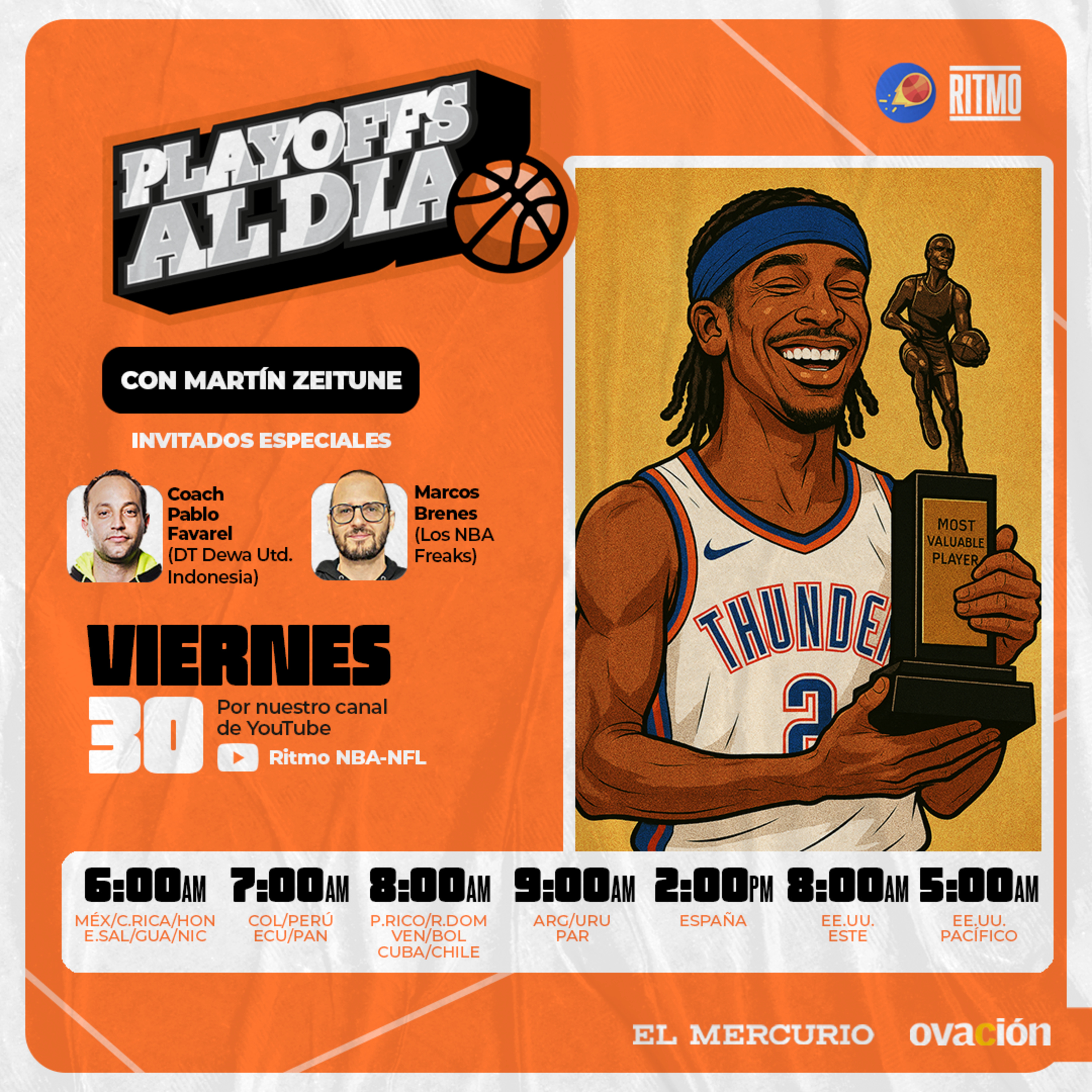 Ritmo NBA - Álvaro Martín