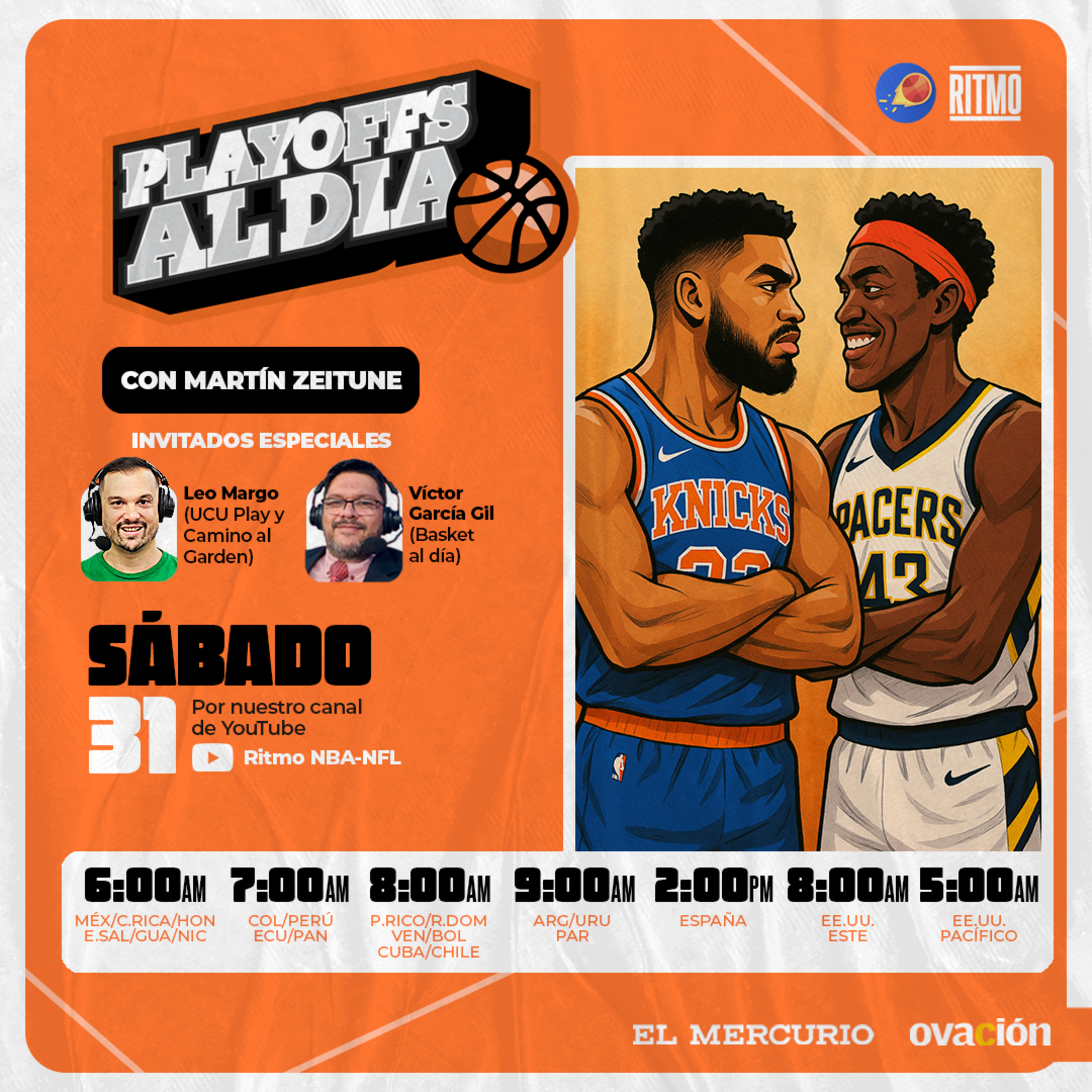 Ritmo NBA - Álvaro Martín