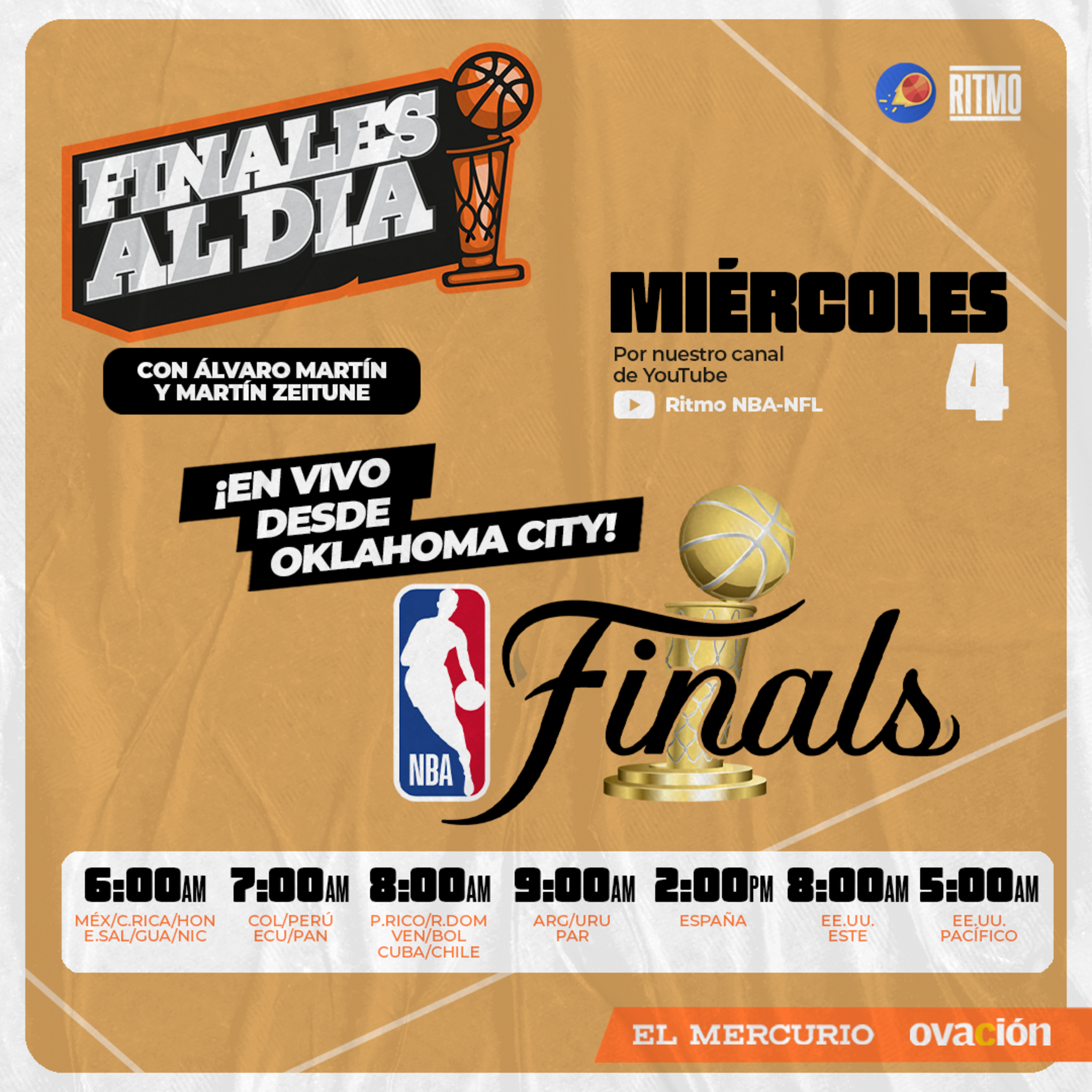 Ritmo NBA - Álvaro Martín
