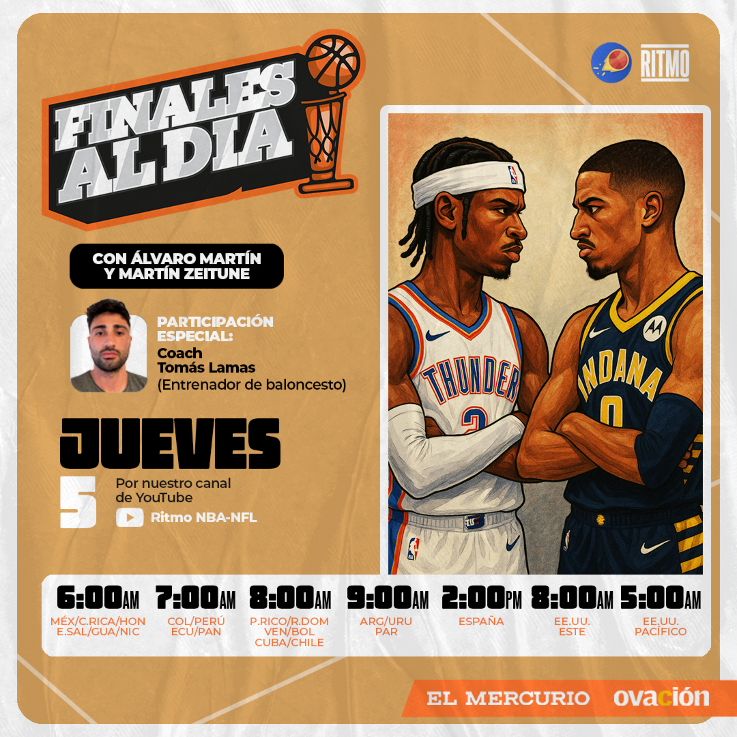 Ritmo NBA - Álvaro Martín