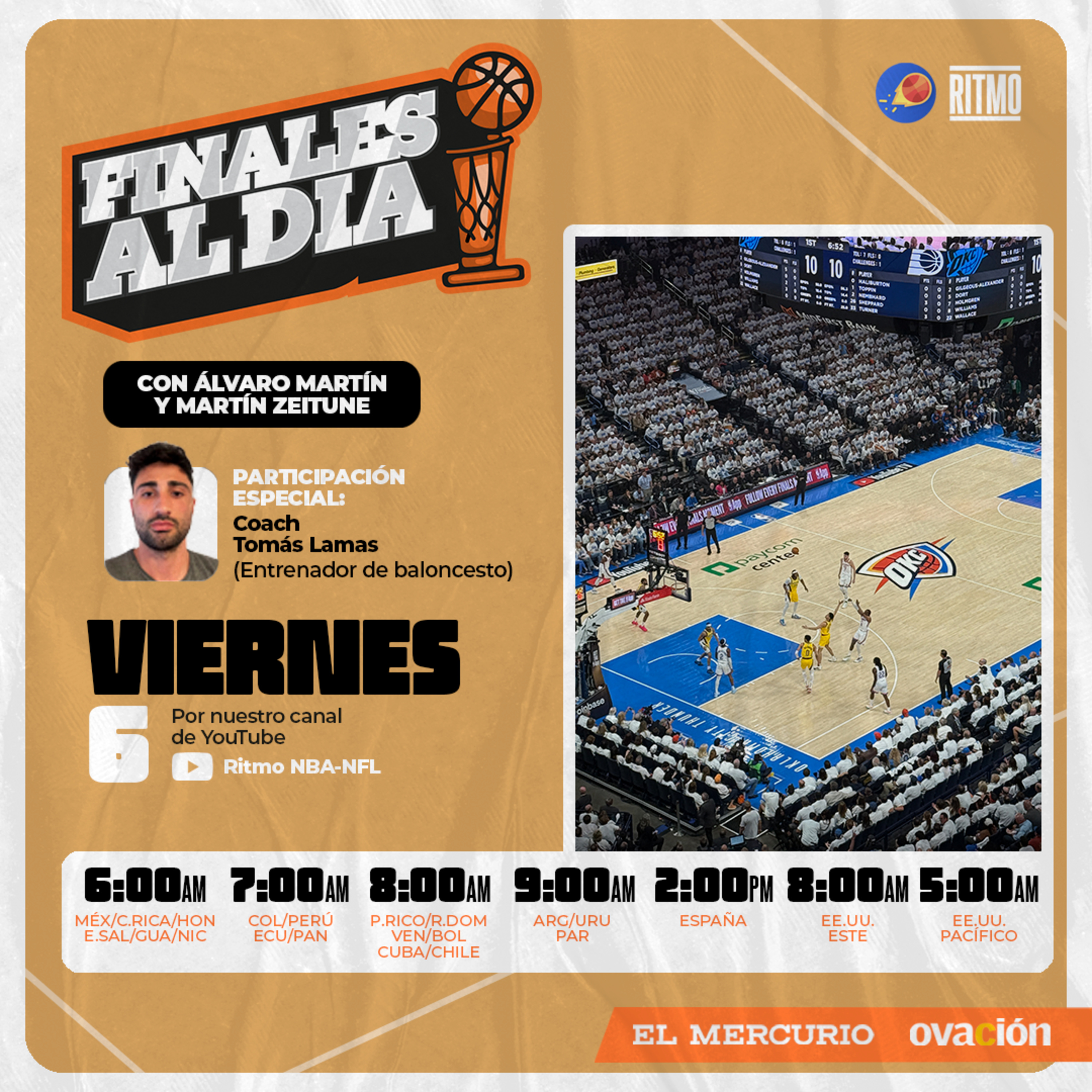 Ritmo NBA - Álvaro Martín