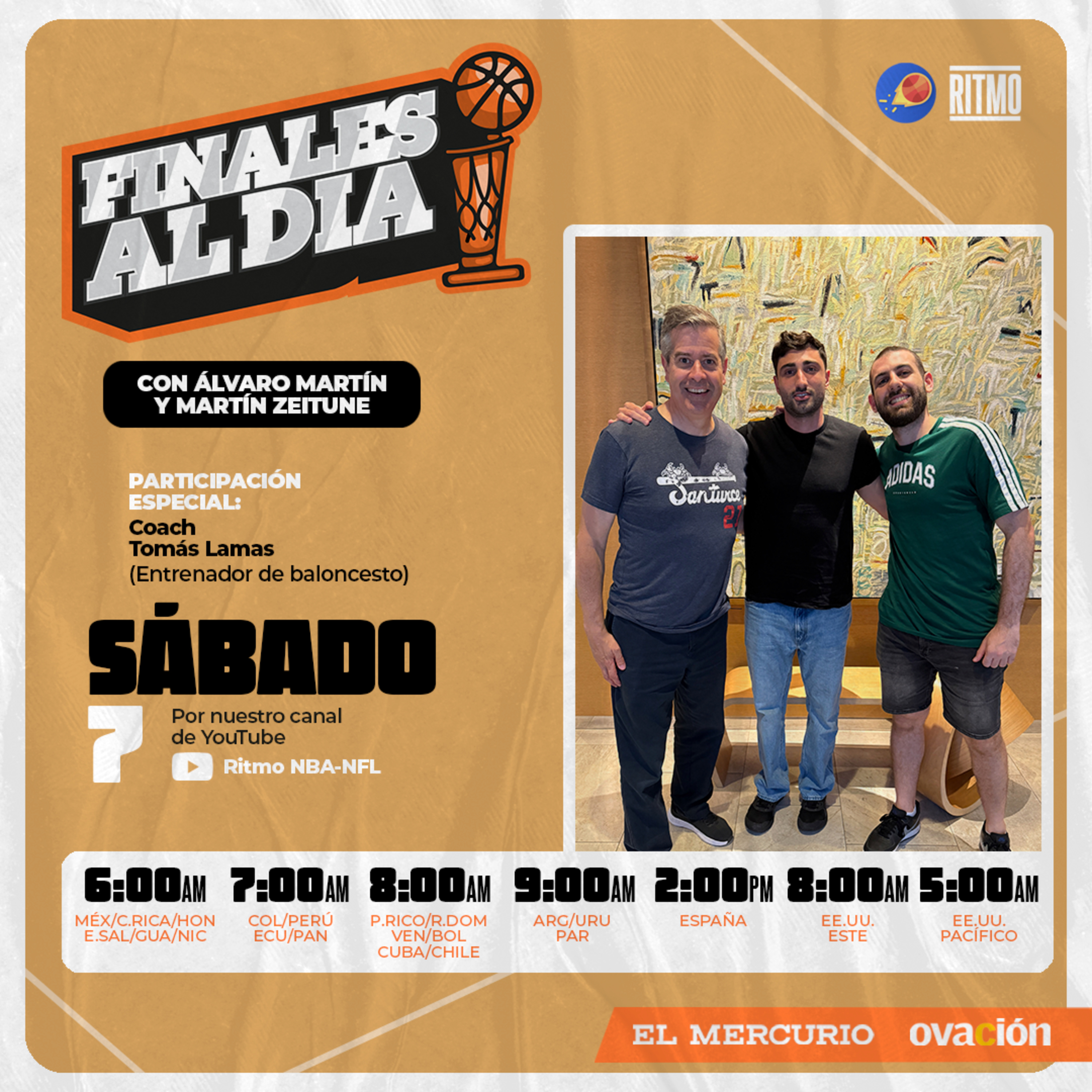 Ritmo NBA - Álvaro Martín