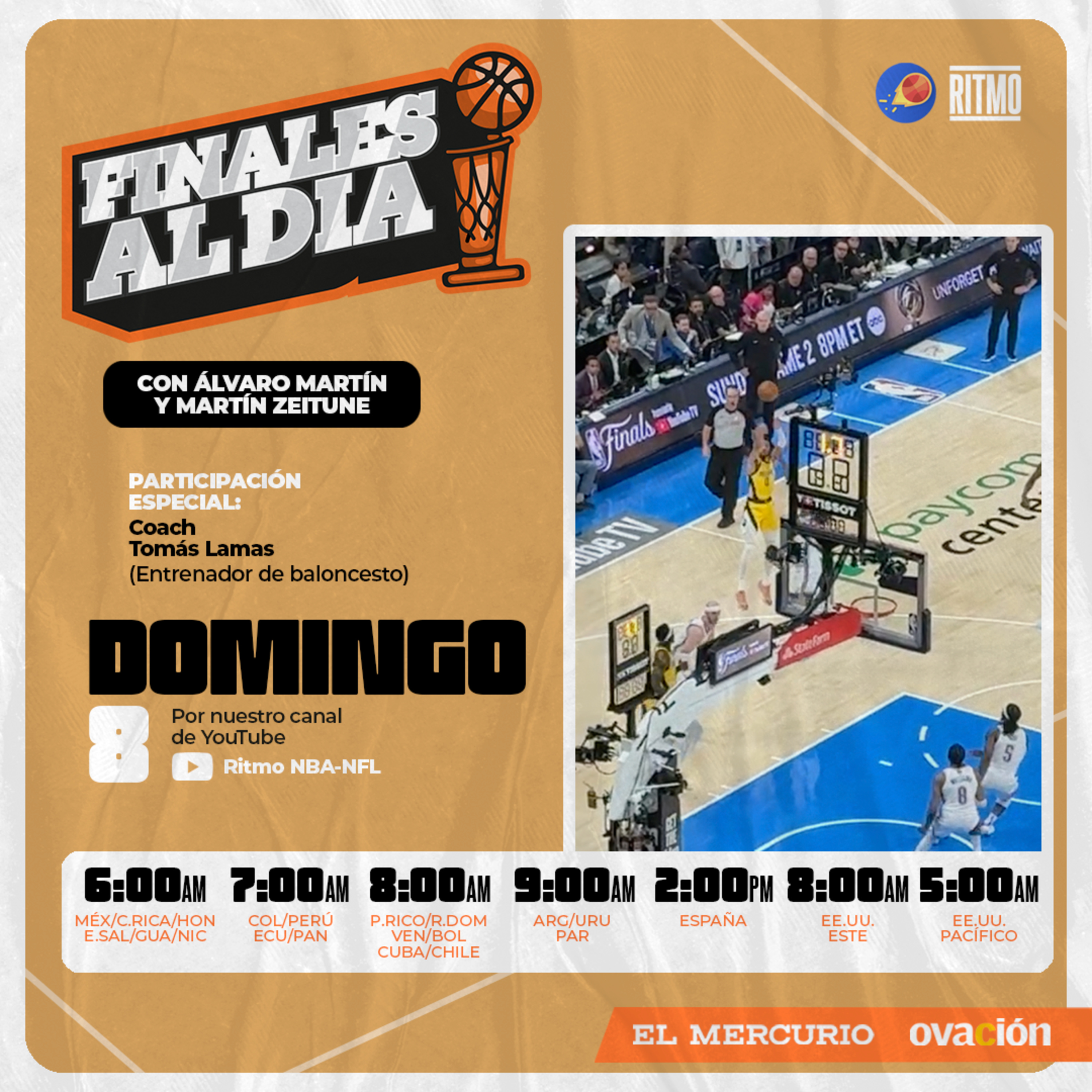 Ritmo NBA - Álvaro Martín