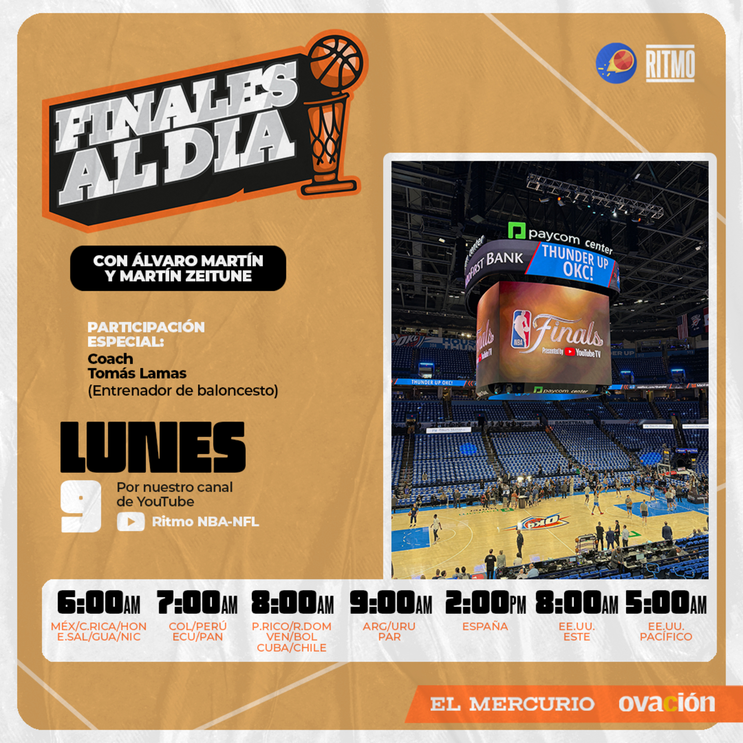 Ritmo NBA - Álvaro Martín