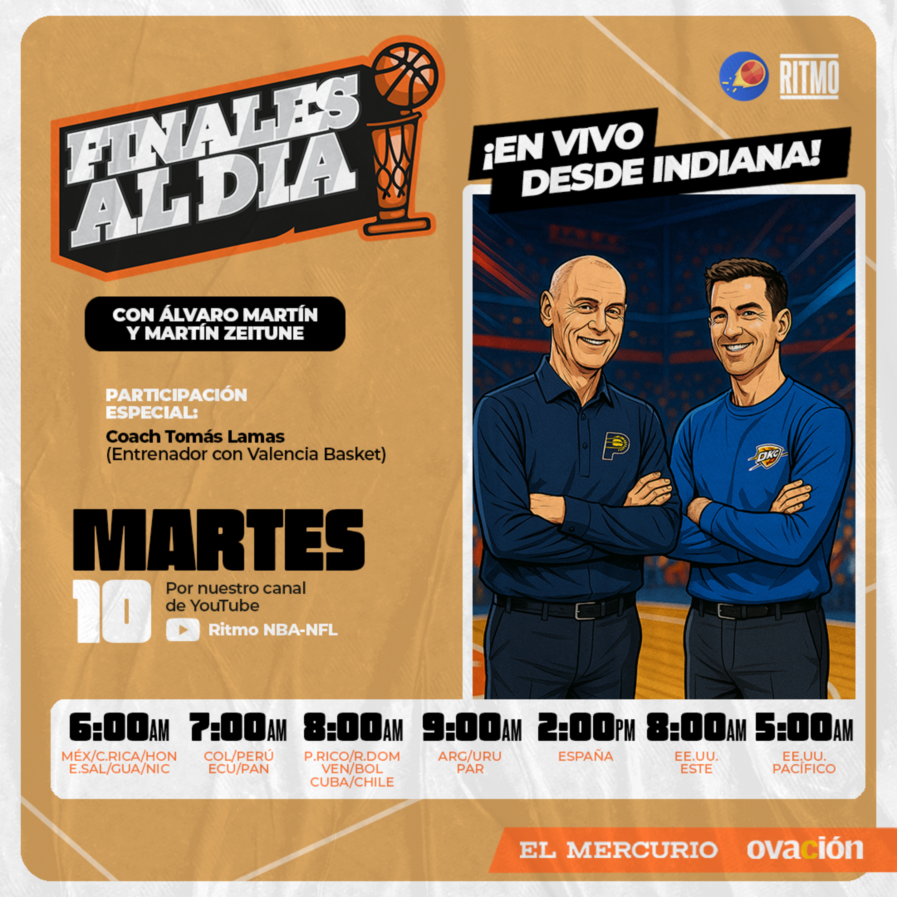 Ritmo NBA - Álvaro Martín