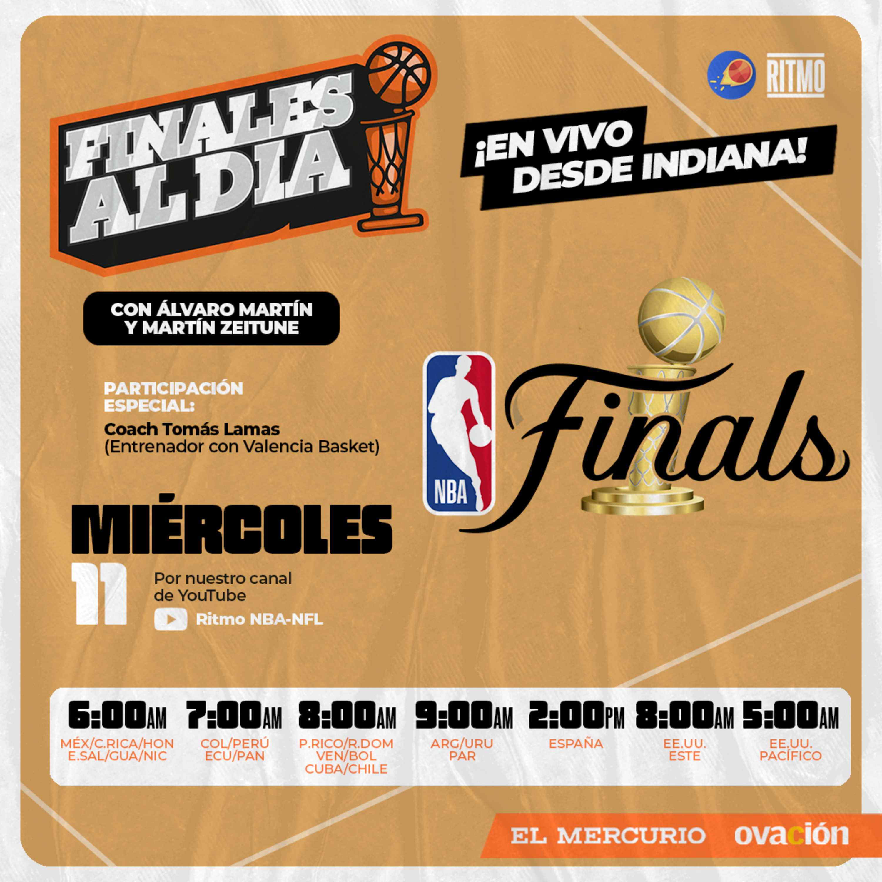 Ritmo NBA - Álvaro Martín