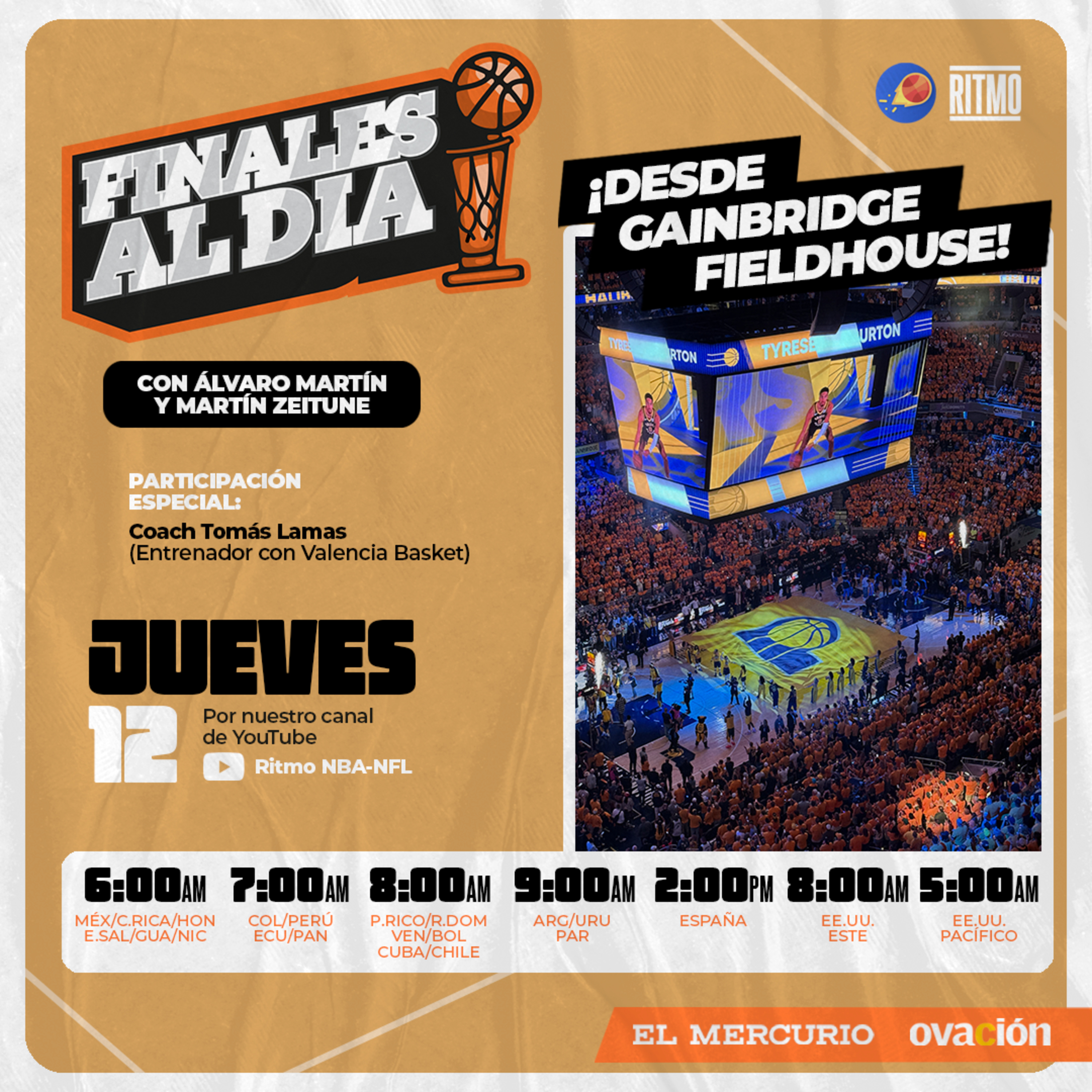 Ritmo NBA - Álvaro Martín