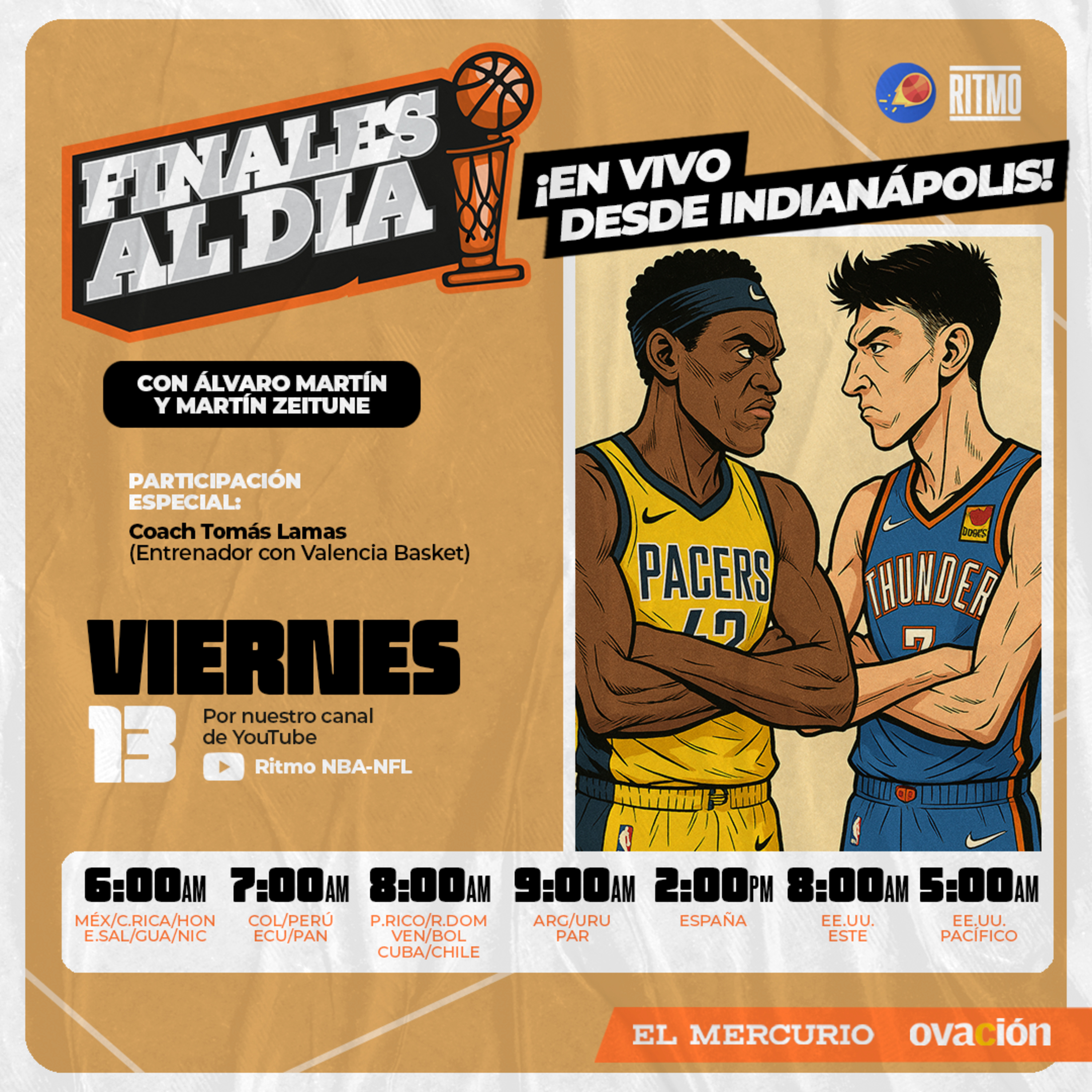 Ritmo NBA - Álvaro Martín