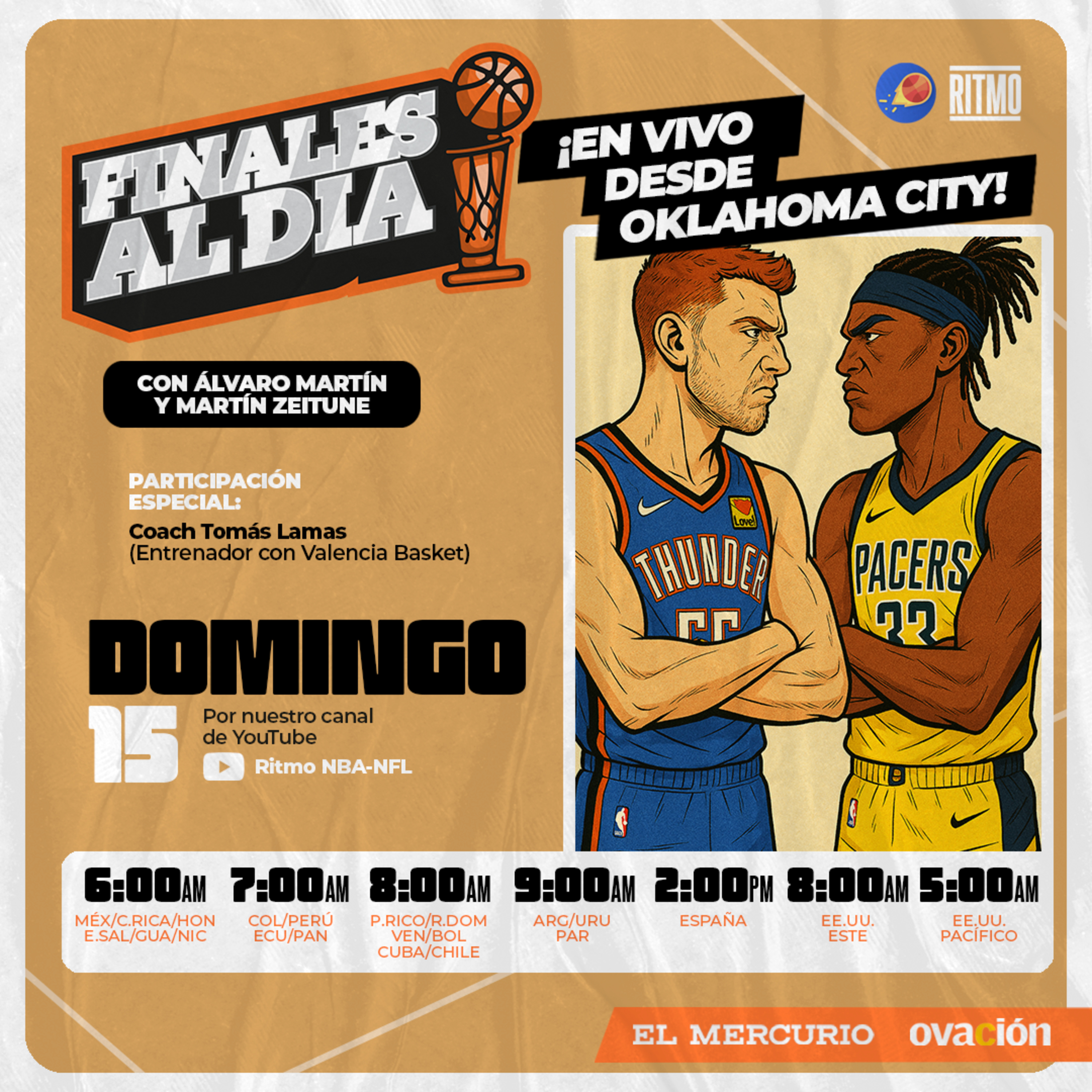 Ritmo NBA - Álvaro Martín