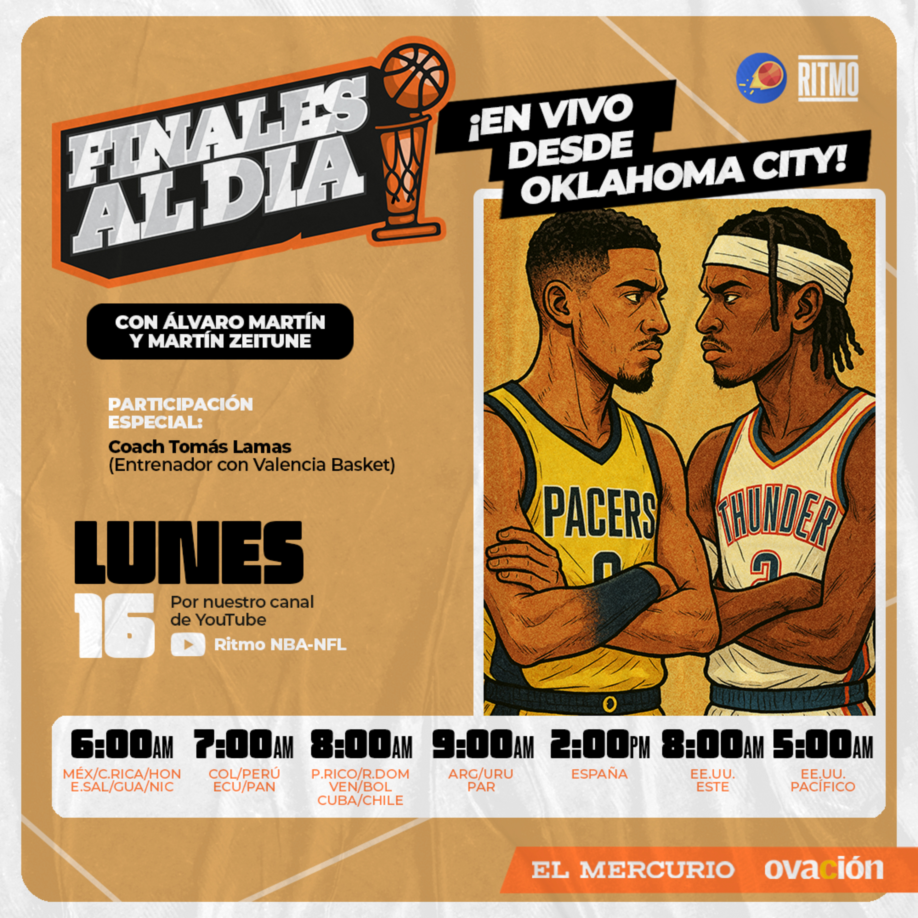 Ritmo NBA - Álvaro Martín