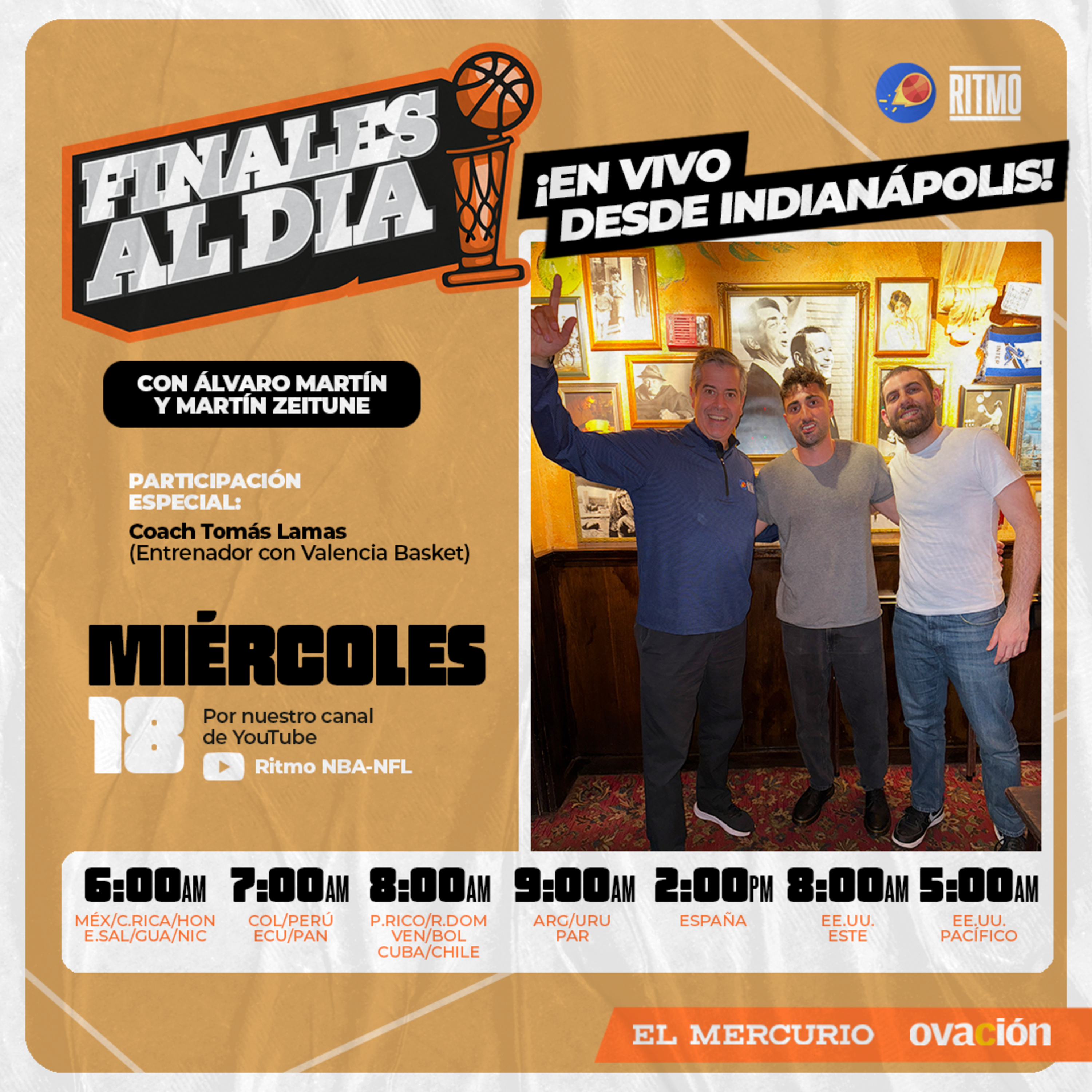 Ritmo NBA - Álvaro Martín